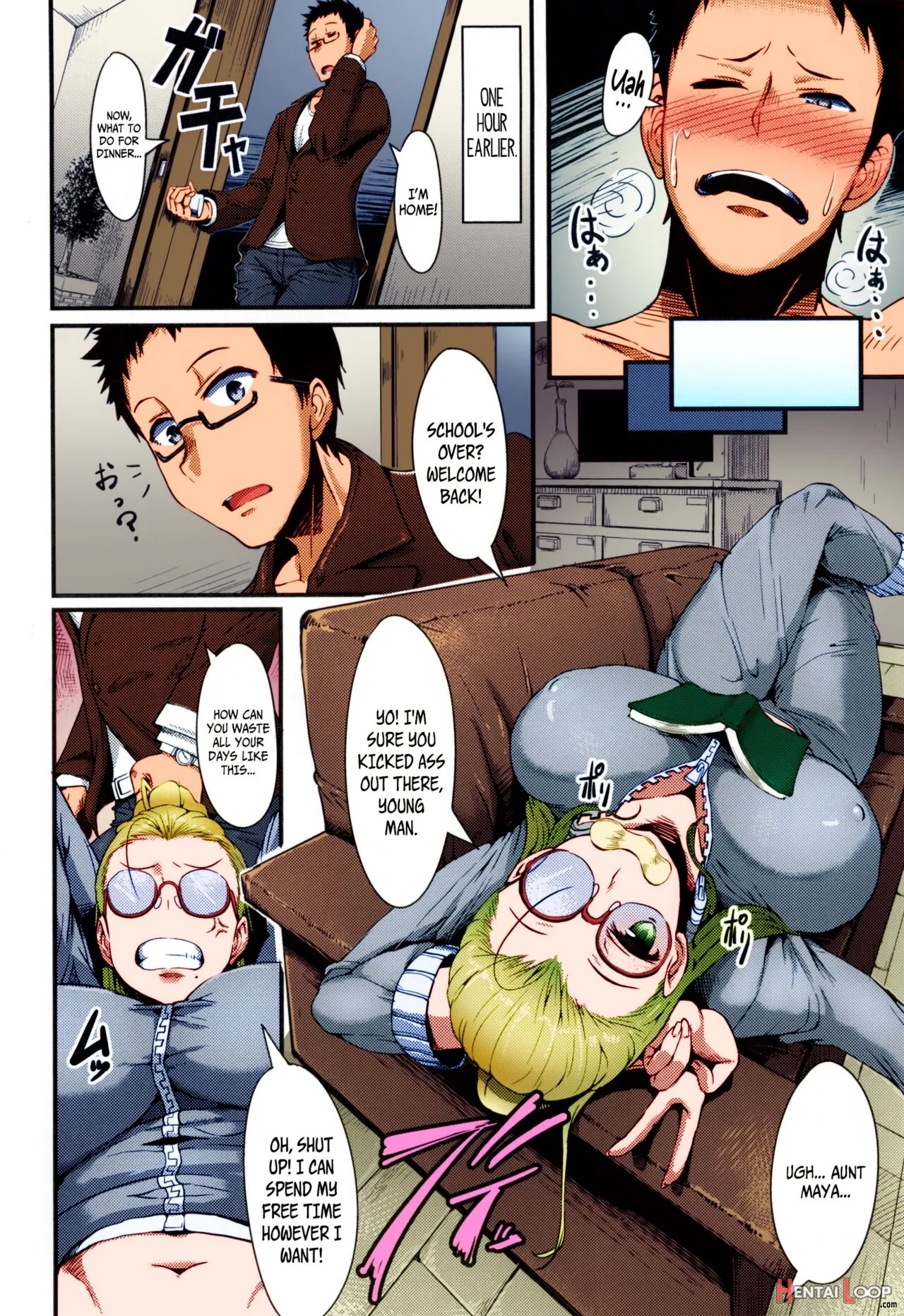 Get O~ver~ - Colorized page 2