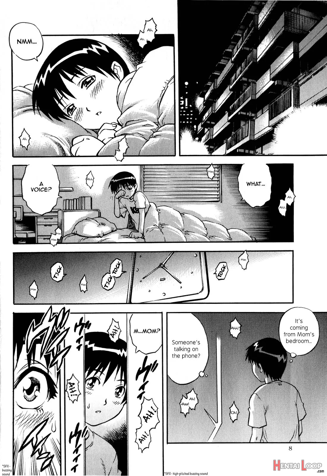 Gibo To Musuko... Kindan No Hatsu Shasei!! page 6