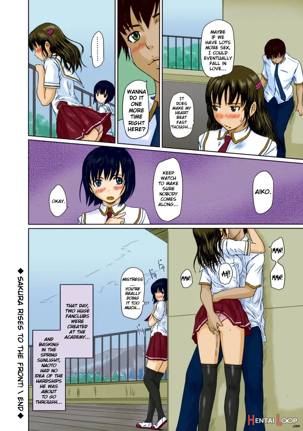 Giri Giri Sisters - Colorized page 133