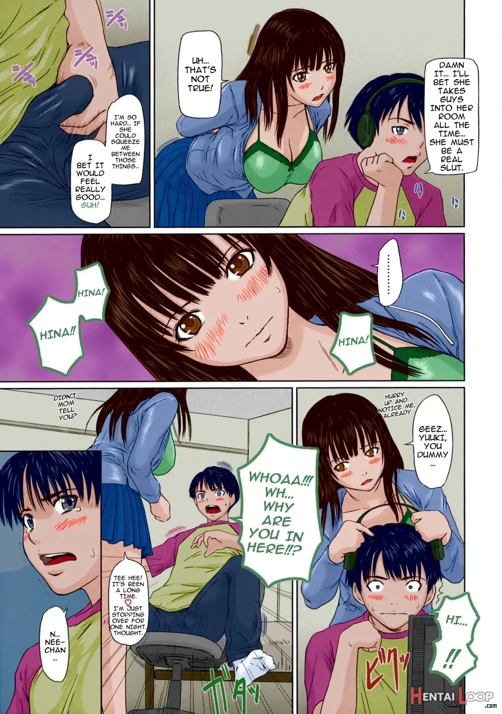 Giri Giri Sisters - Colorized page 136