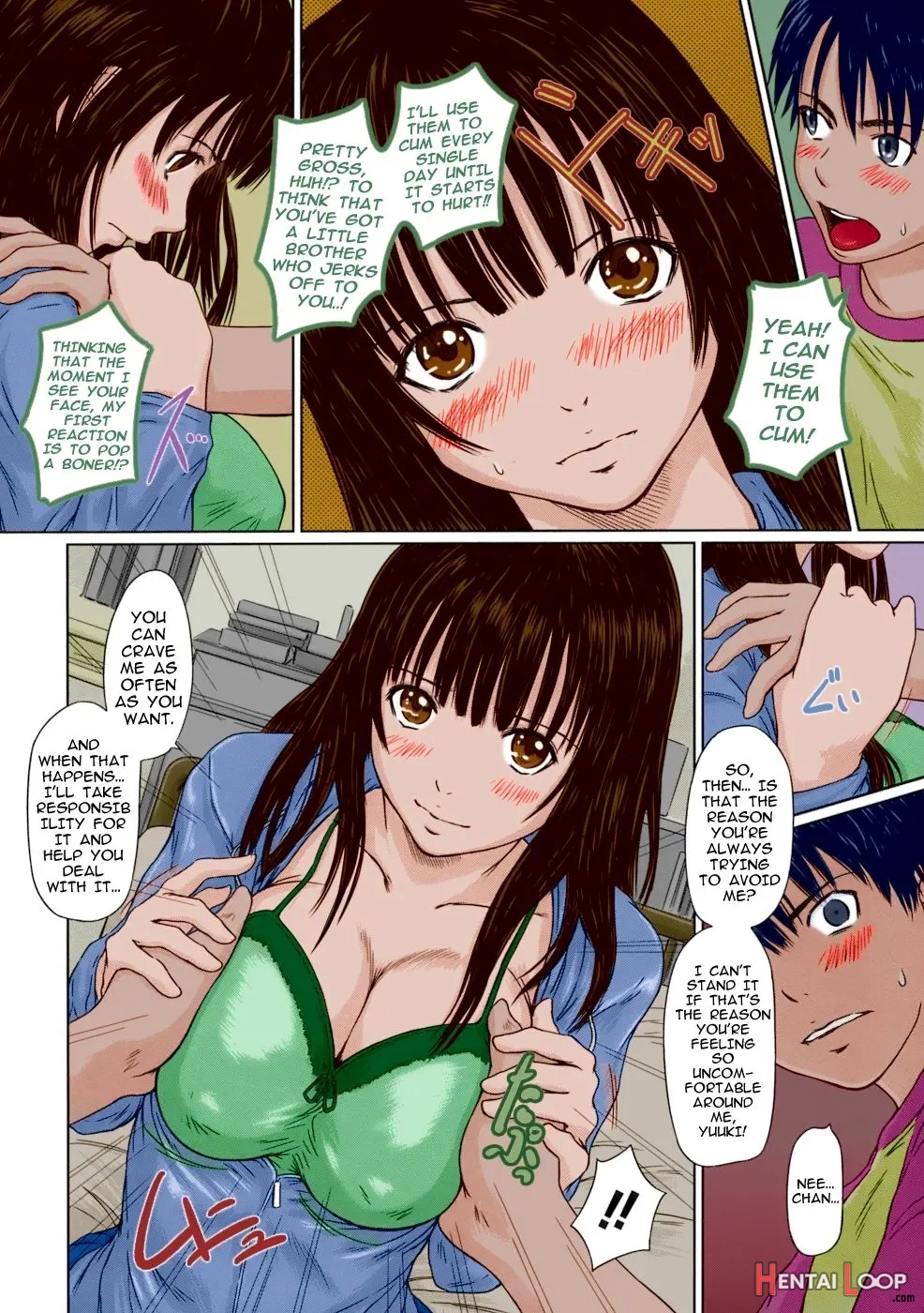 Giri Giri Sisters - Colorized page 139