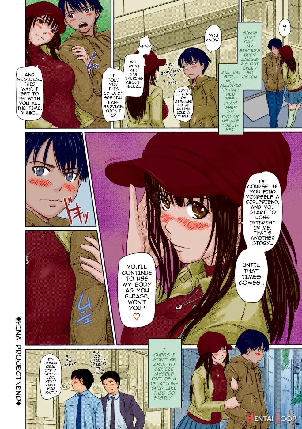 Giri Giri Sisters - Colorized page 155