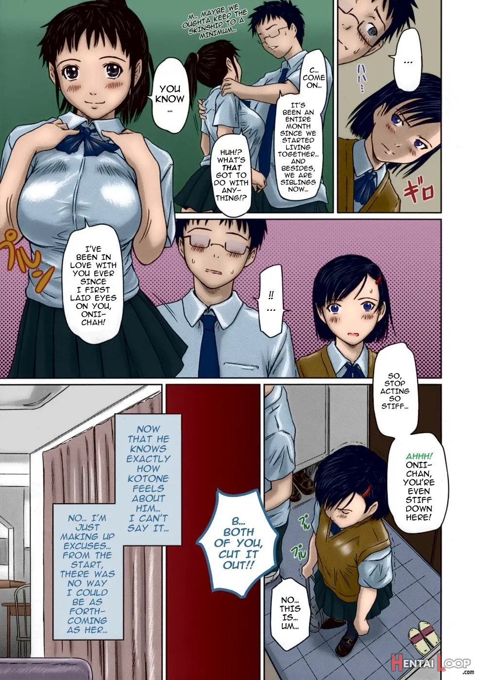 Giri Giri Sisters - Colorized page 16