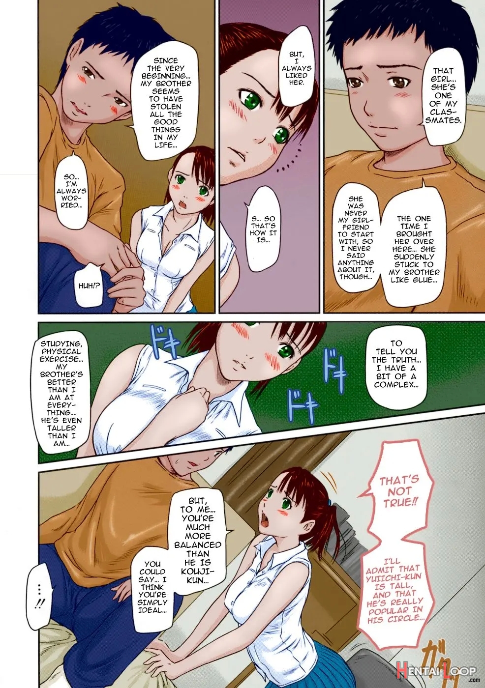 Giri Giri Sisters - Colorized page 199