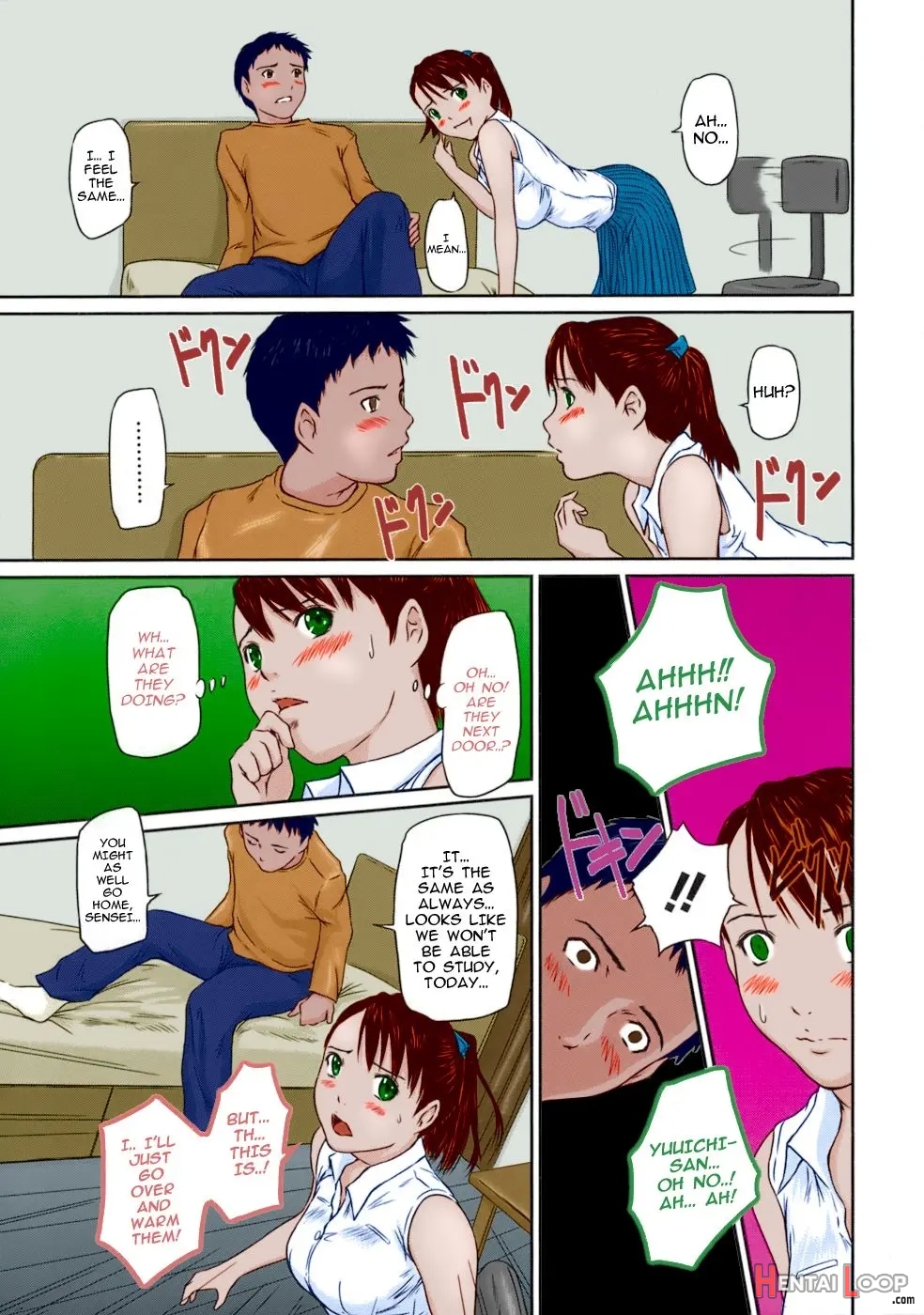 Giri Giri Sisters - Colorized page 200