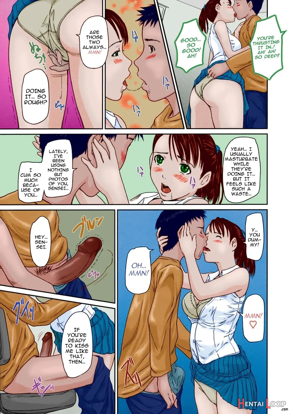 Giri Giri Sisters - Colorized page 204