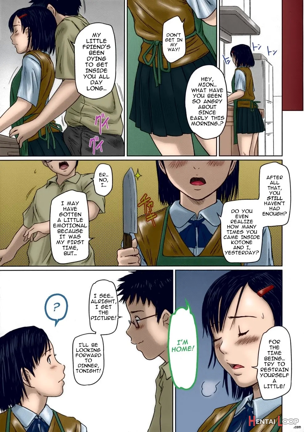 Giri Giri Sisters - Colorized page 34