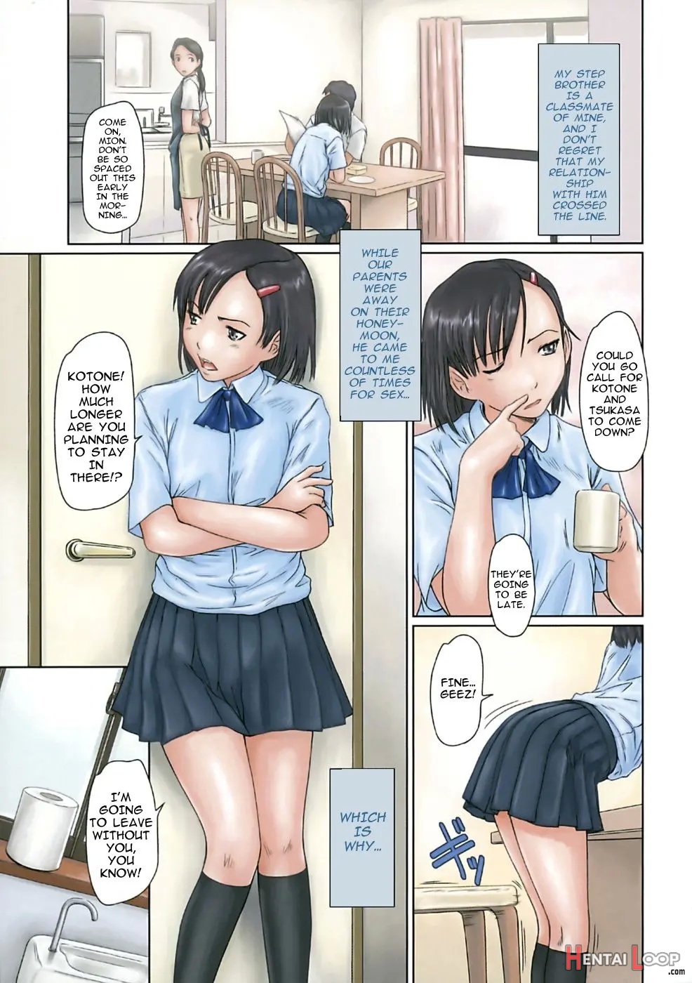 Giri Giri Sisters - Colorized page 36