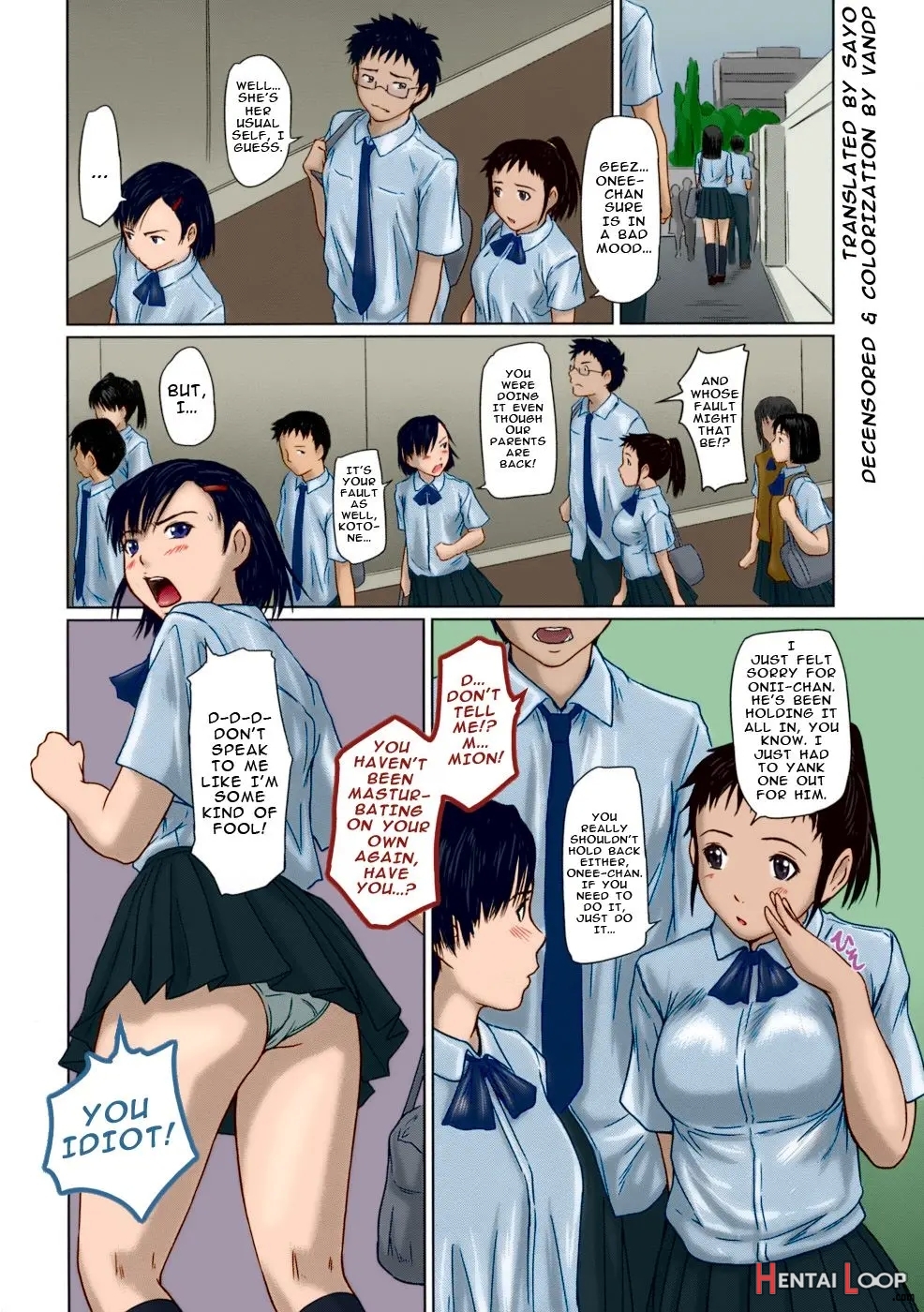 Giri Giri Sisters - Colorized page 41