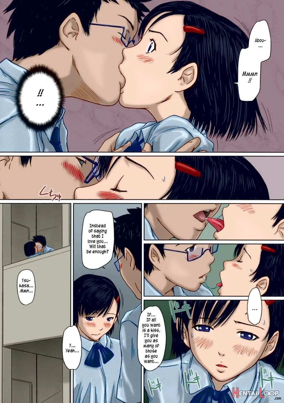 Giri Giri Sisters - Colorized page 48