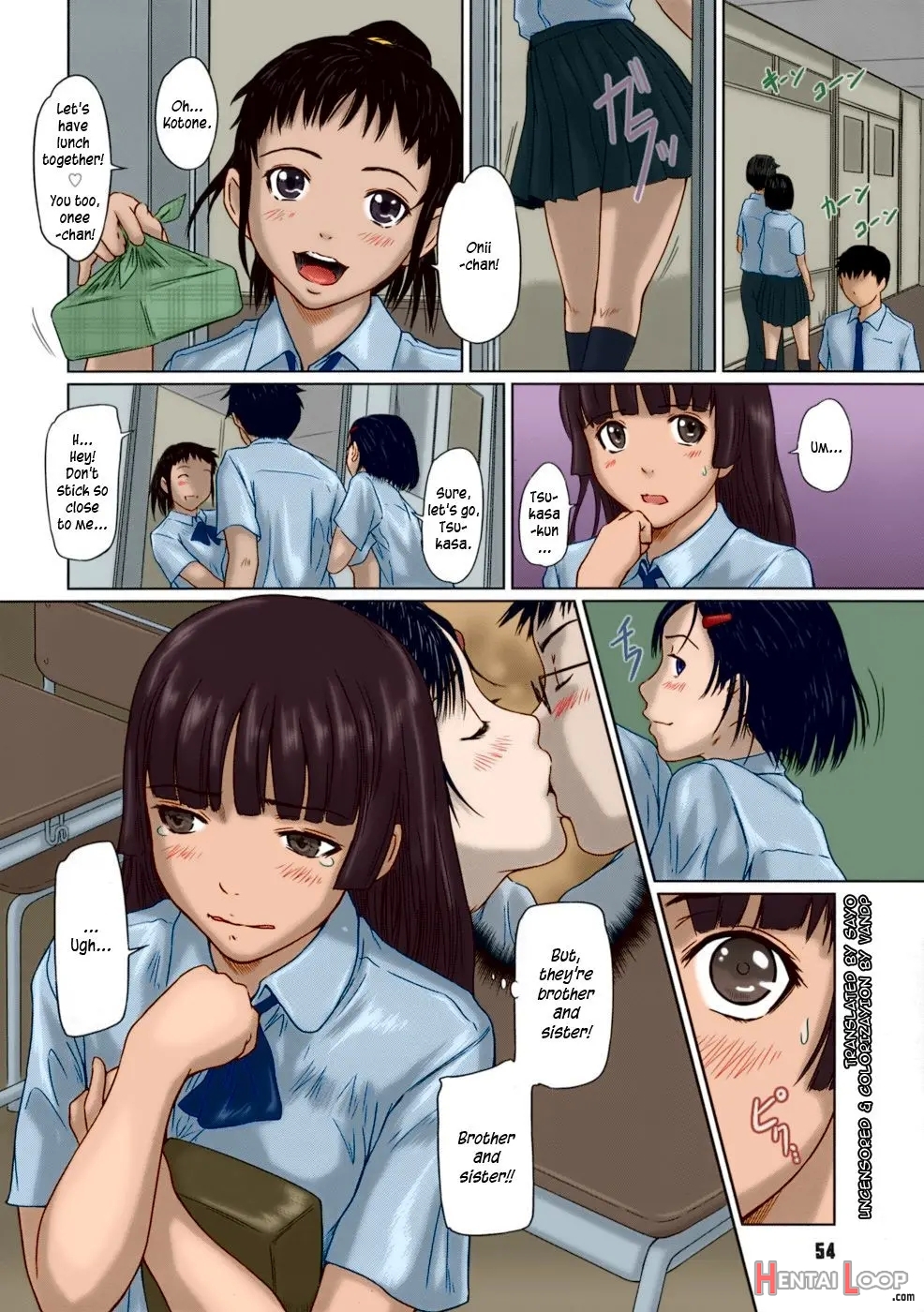 Giri Giri Sisters - Colorized page 61