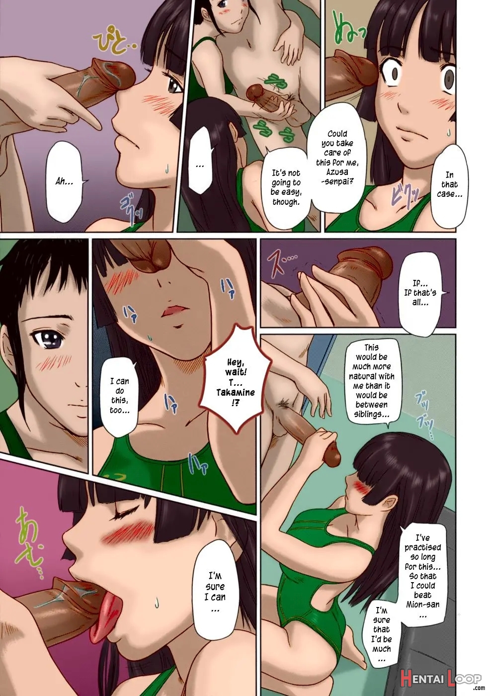 Giri Giri Sisters - Colorized page 70