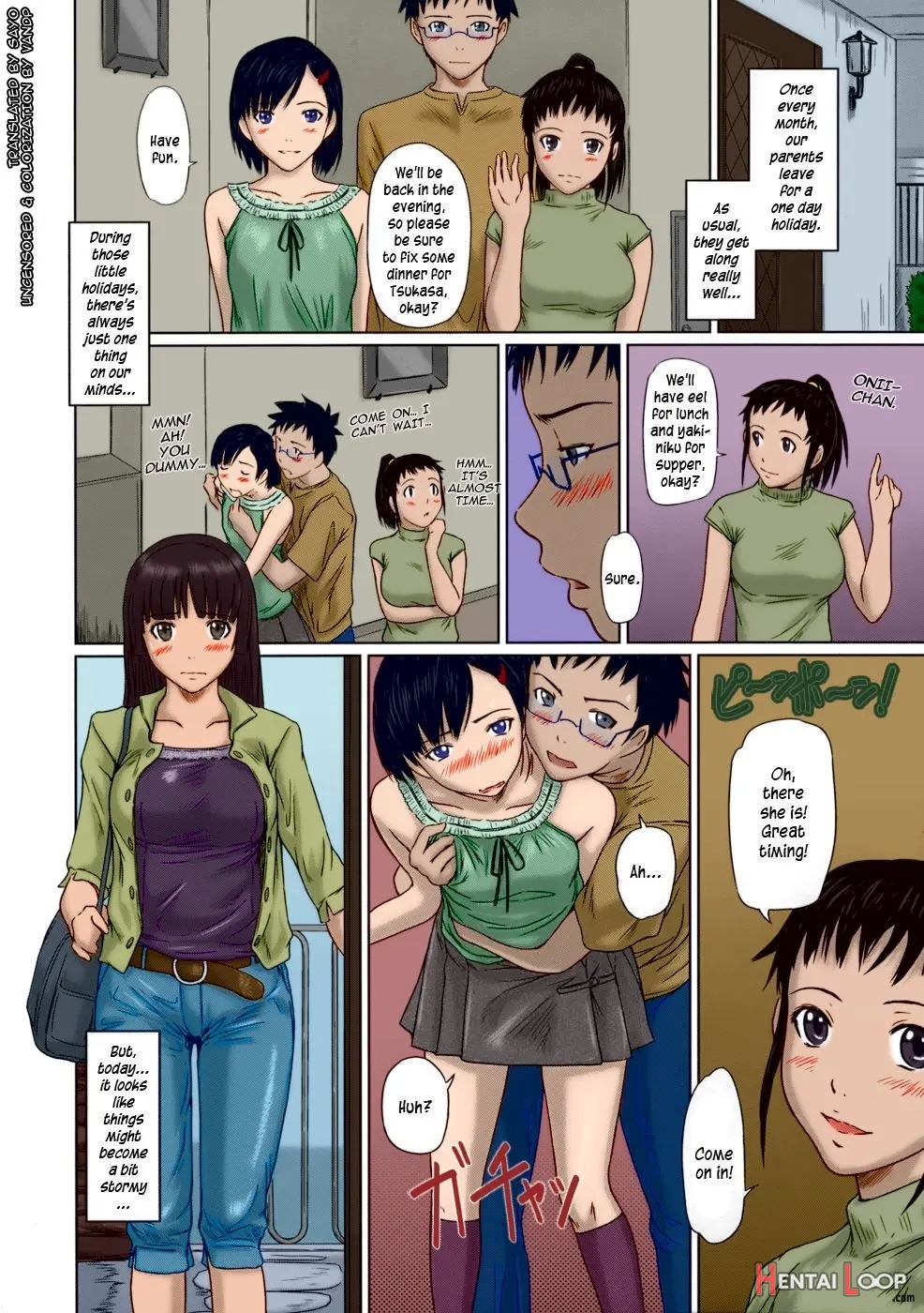 Giri Giri Sisters - Colorized page 85