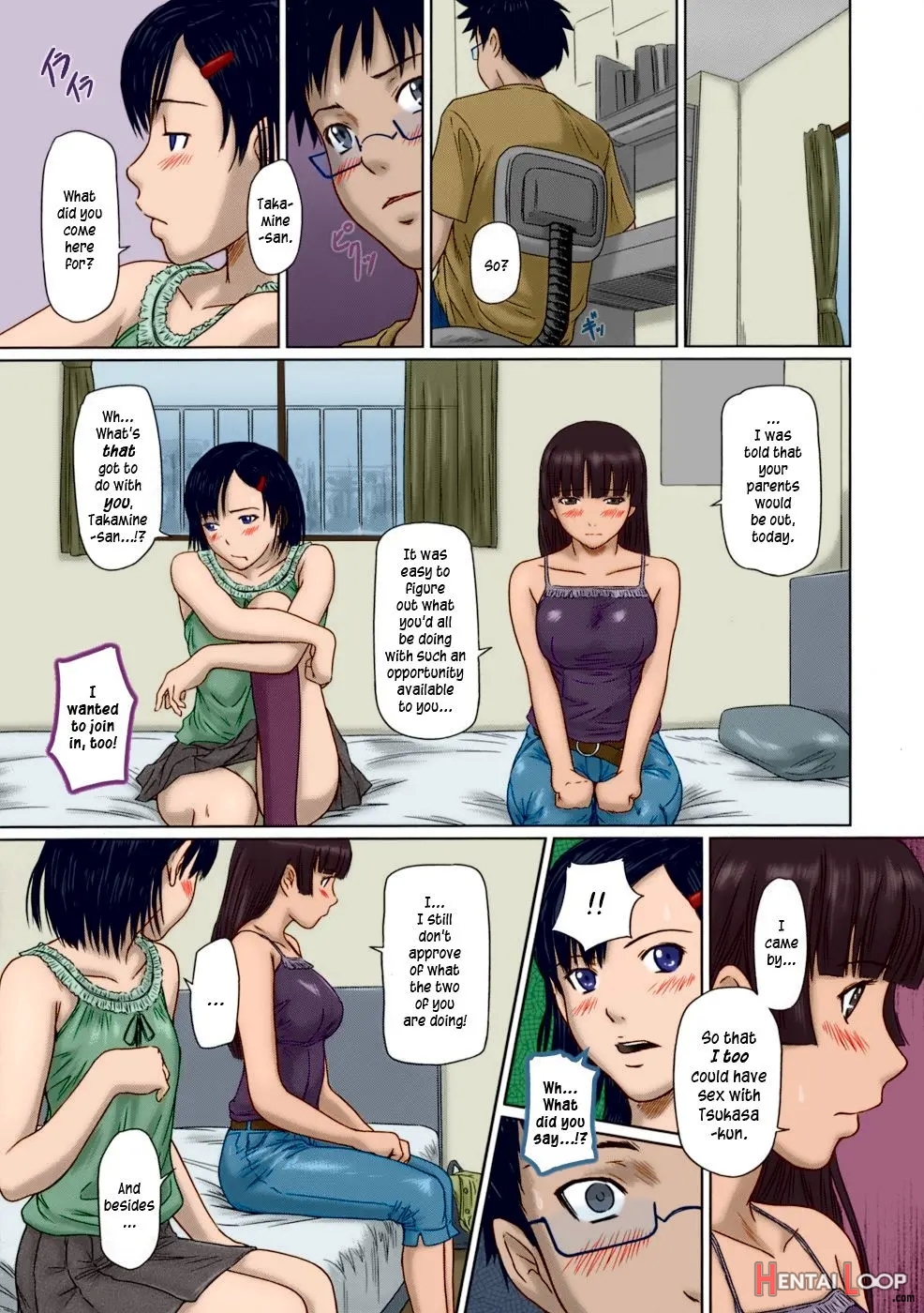 Giri Giri Sisters - Colorized page 86