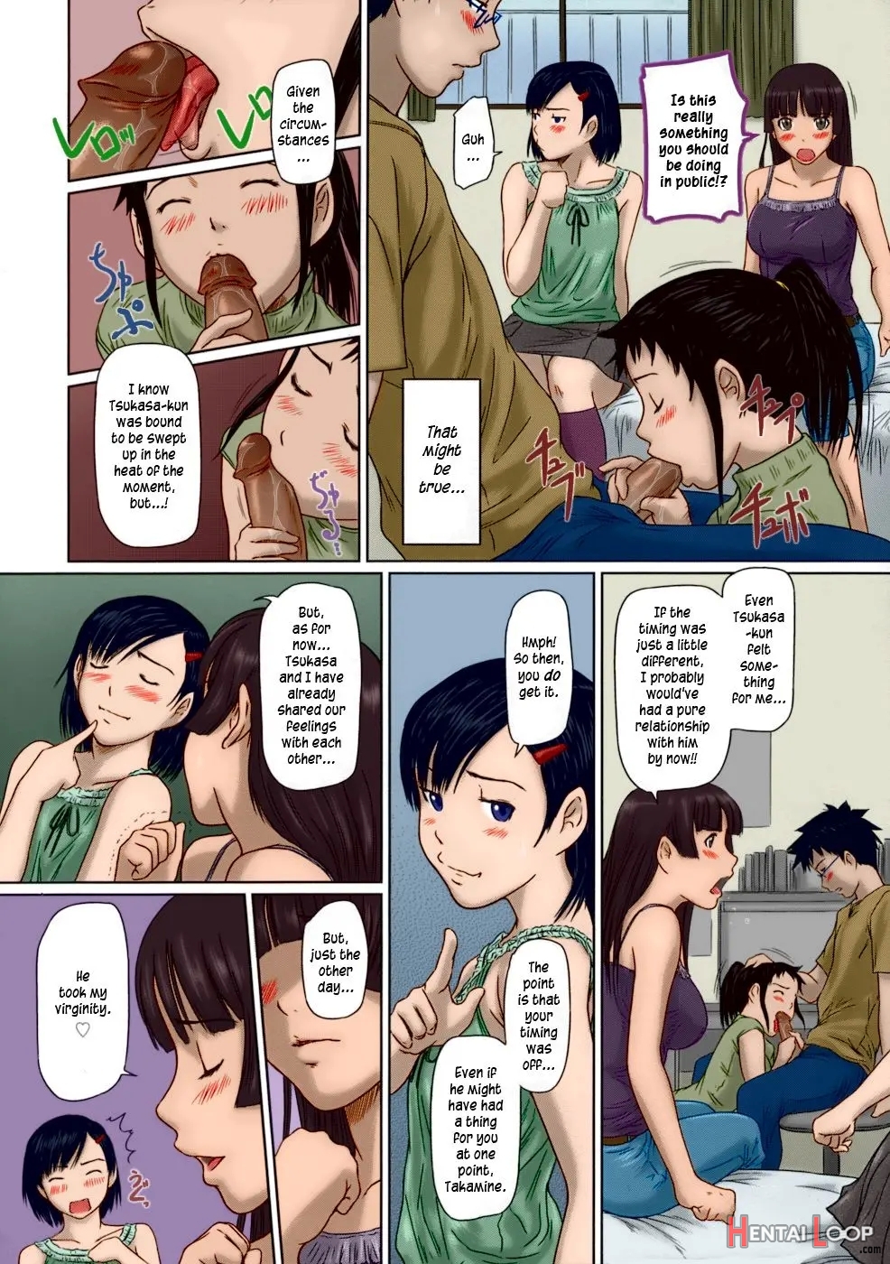 Giri Giri Sisters - Colorized page 87