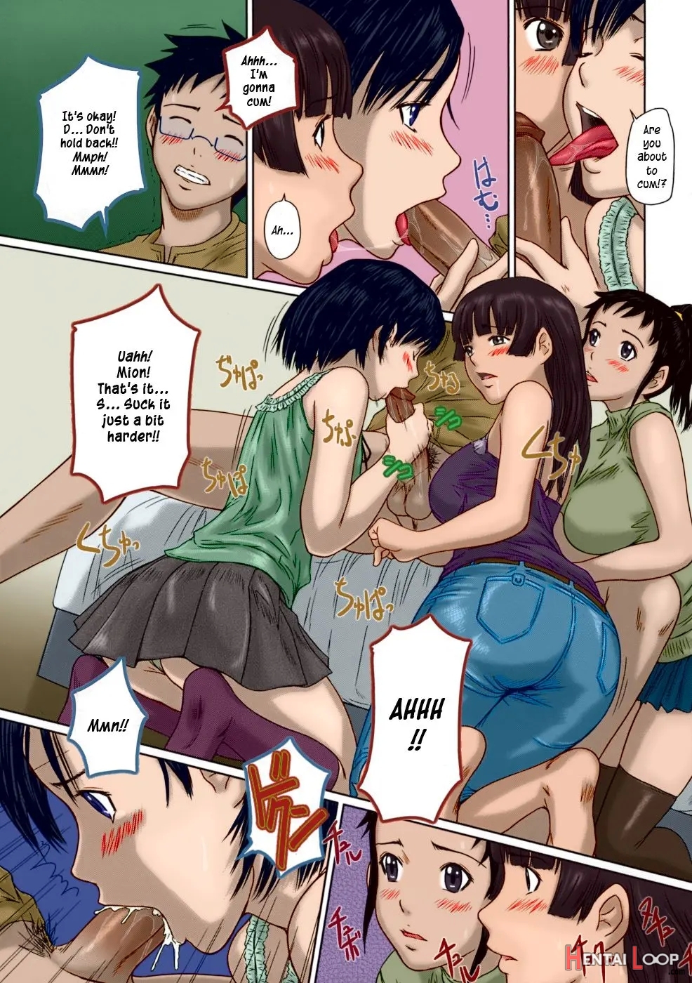 Giri Giri Sisters - Colorized page 90