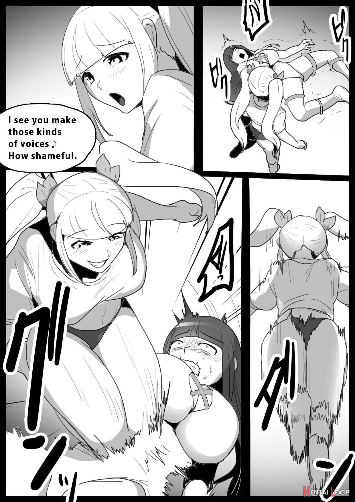 Girl Beat! Plus -yuuka Vs Evil Ayu- page 7