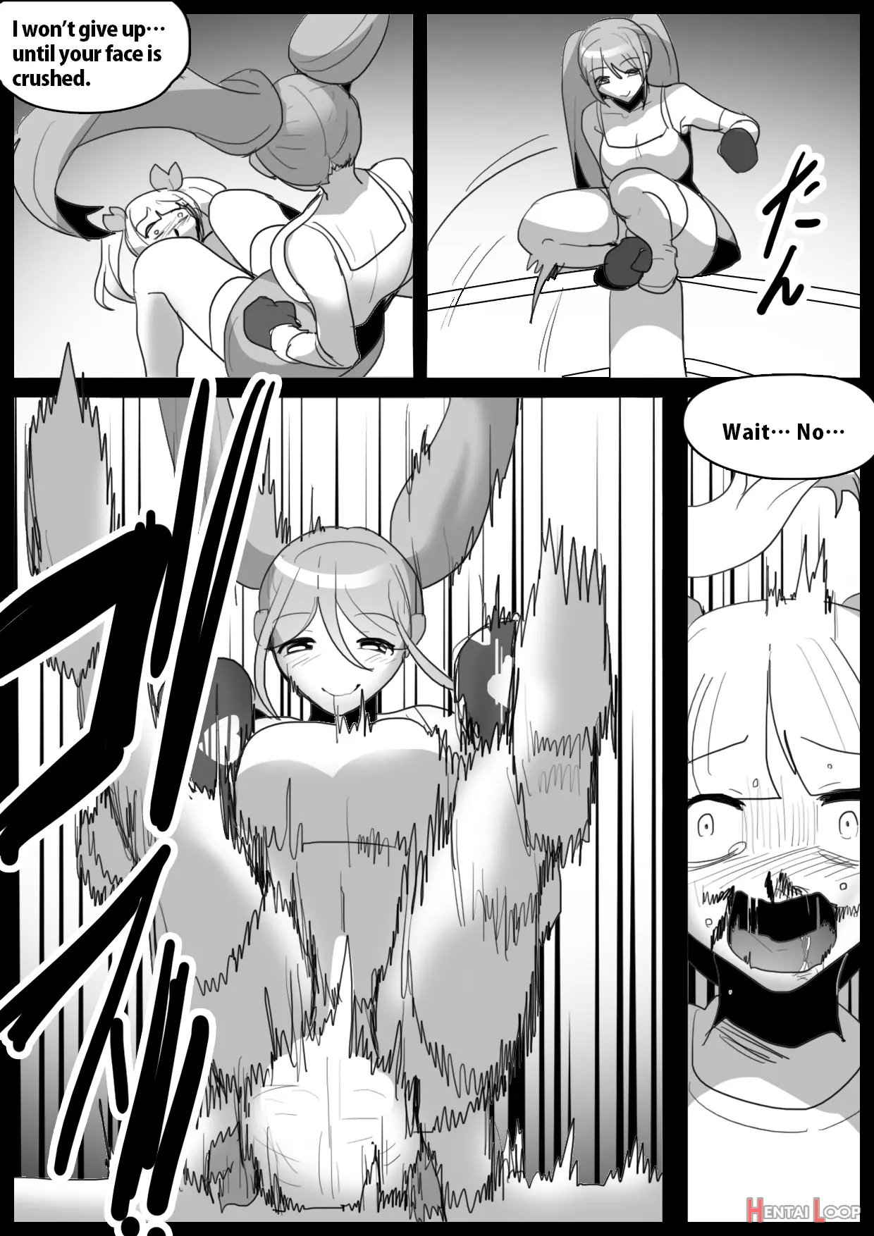 Girls Beat! Plus -aya Vs Moe- page 10