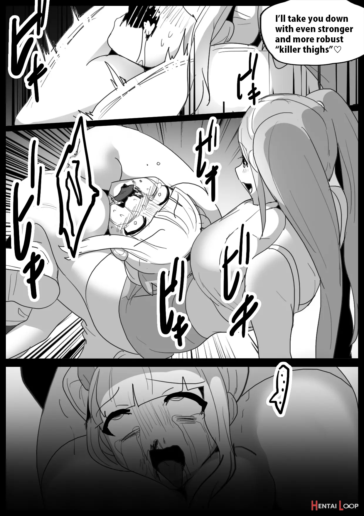 Girls Beat! Plus -aya Vs Moe- page 14