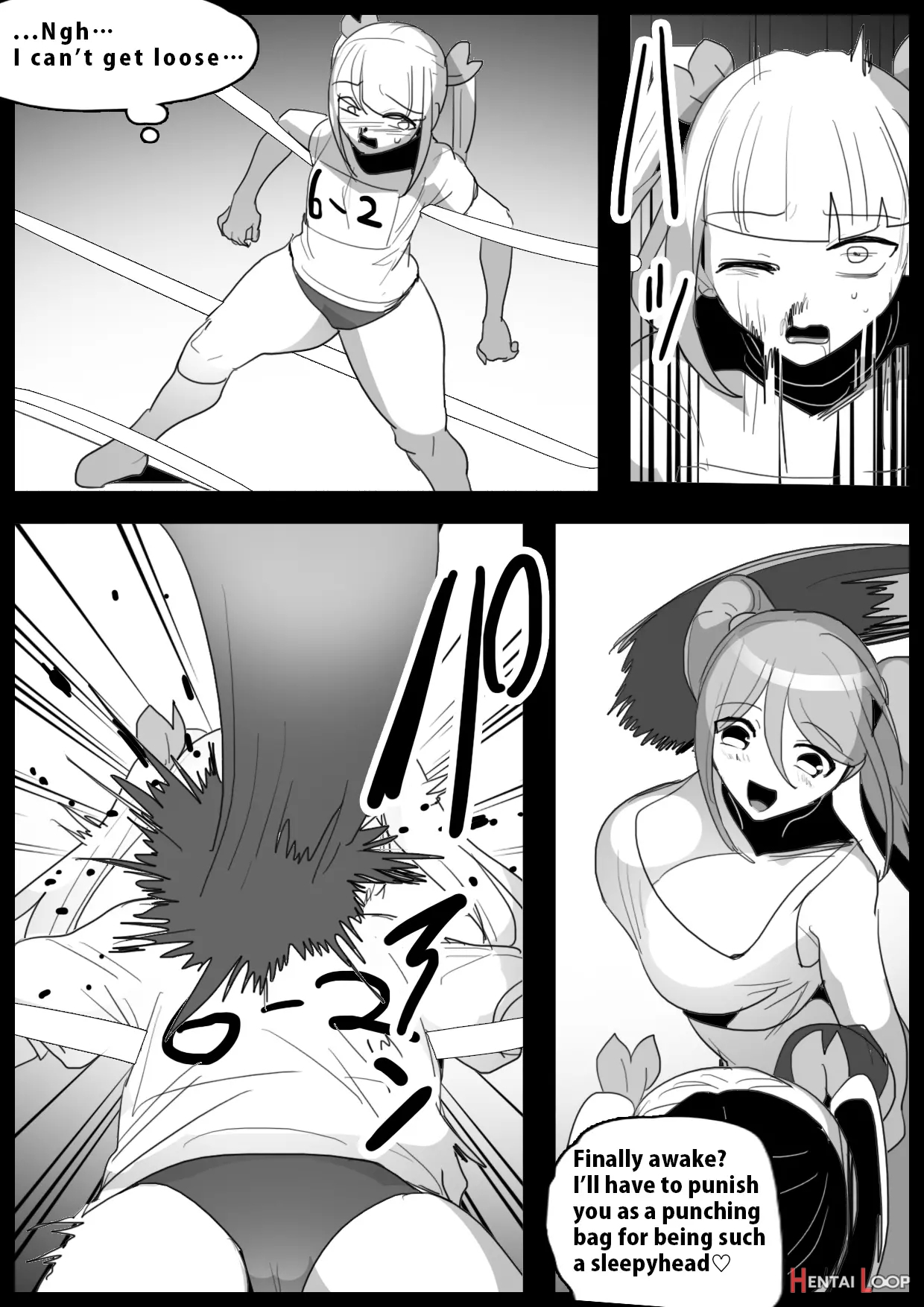 Girls Beat! Plus -aya Vs Moe- page 15