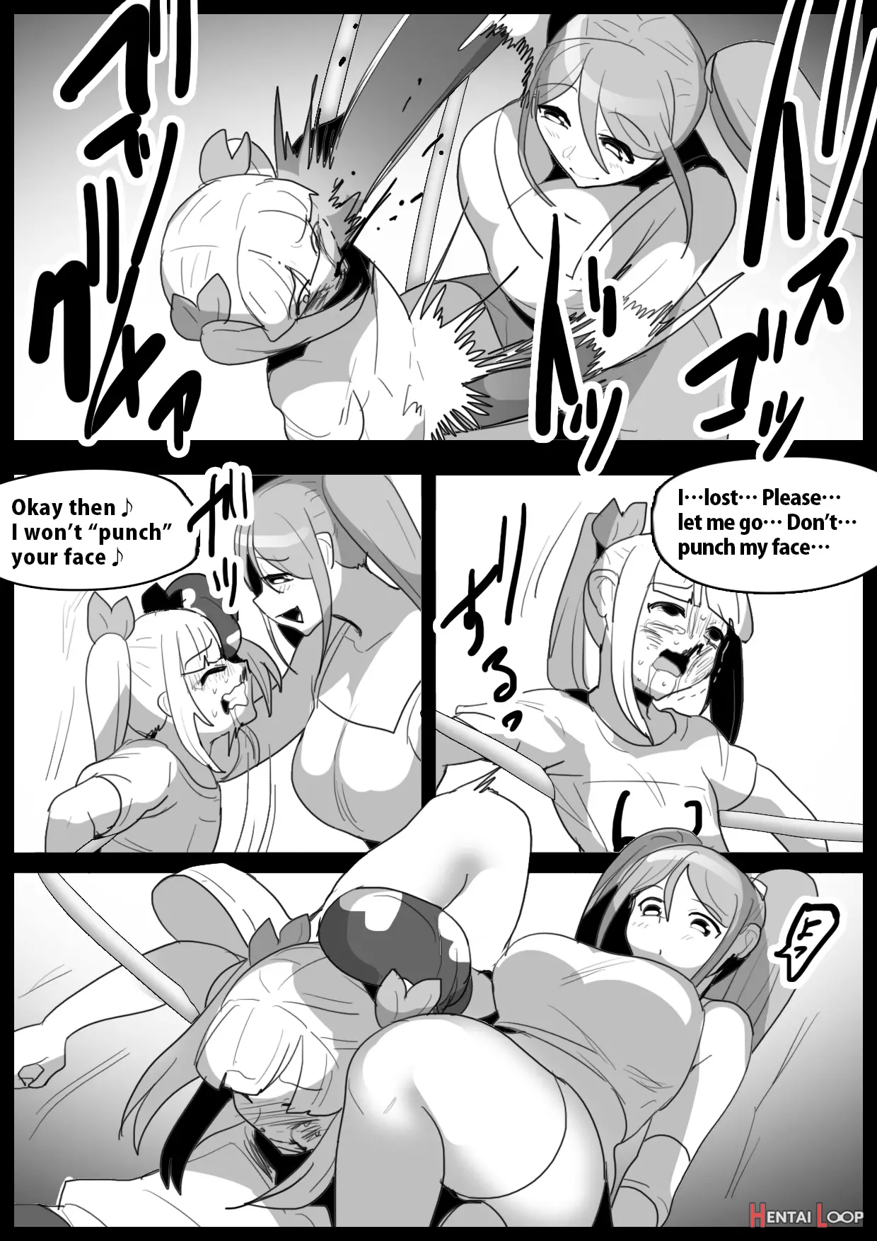 Girls Beat! Plus -aya Vs Moe- page 16