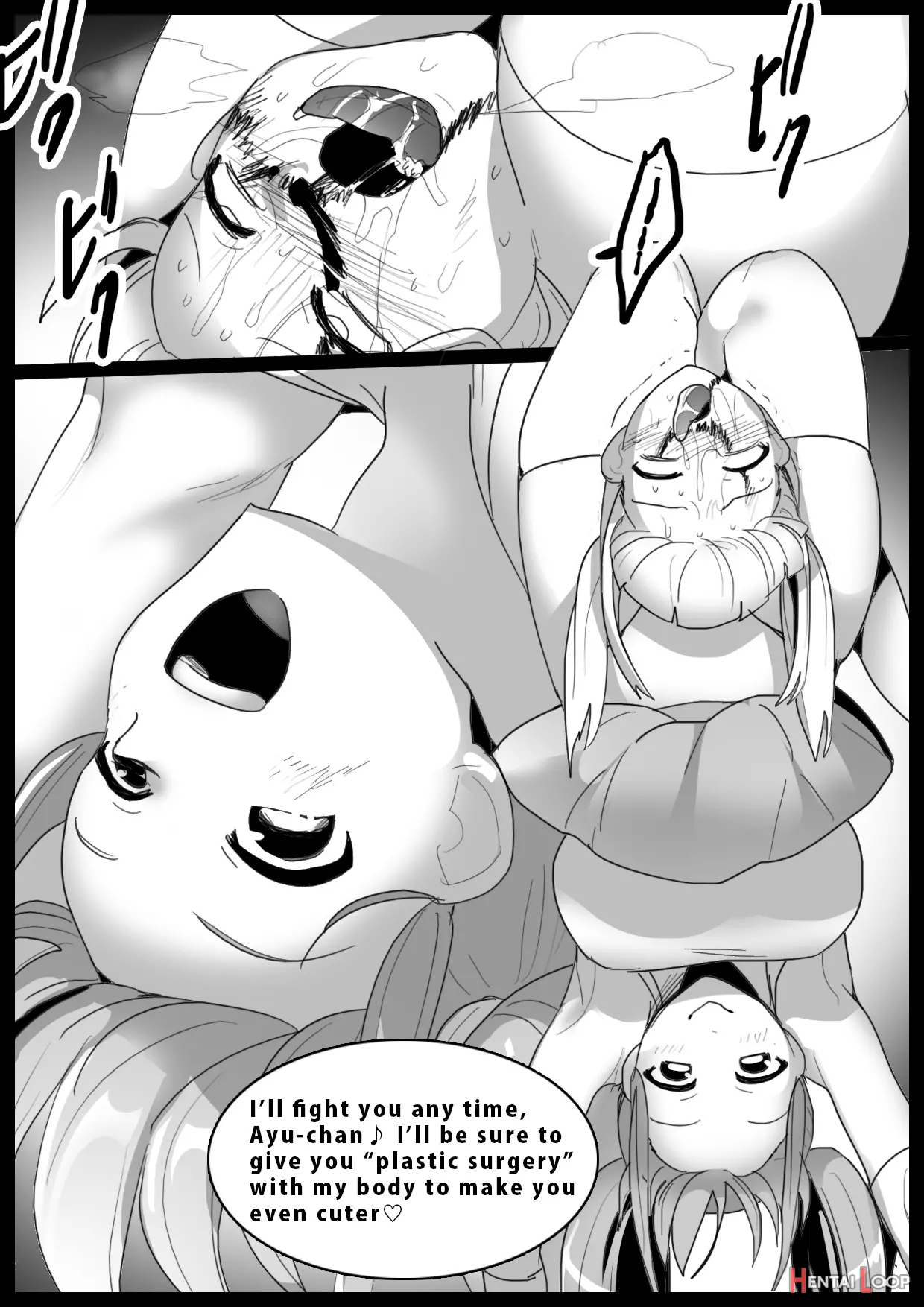 Girls Beat! Plus -aya Vs Moe- page 19