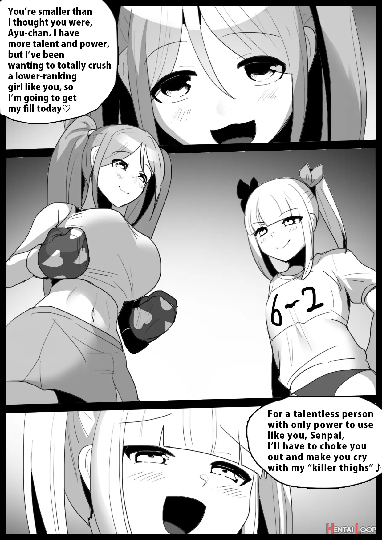 Girls Beat! Plus -aya Vs Moe- page 2