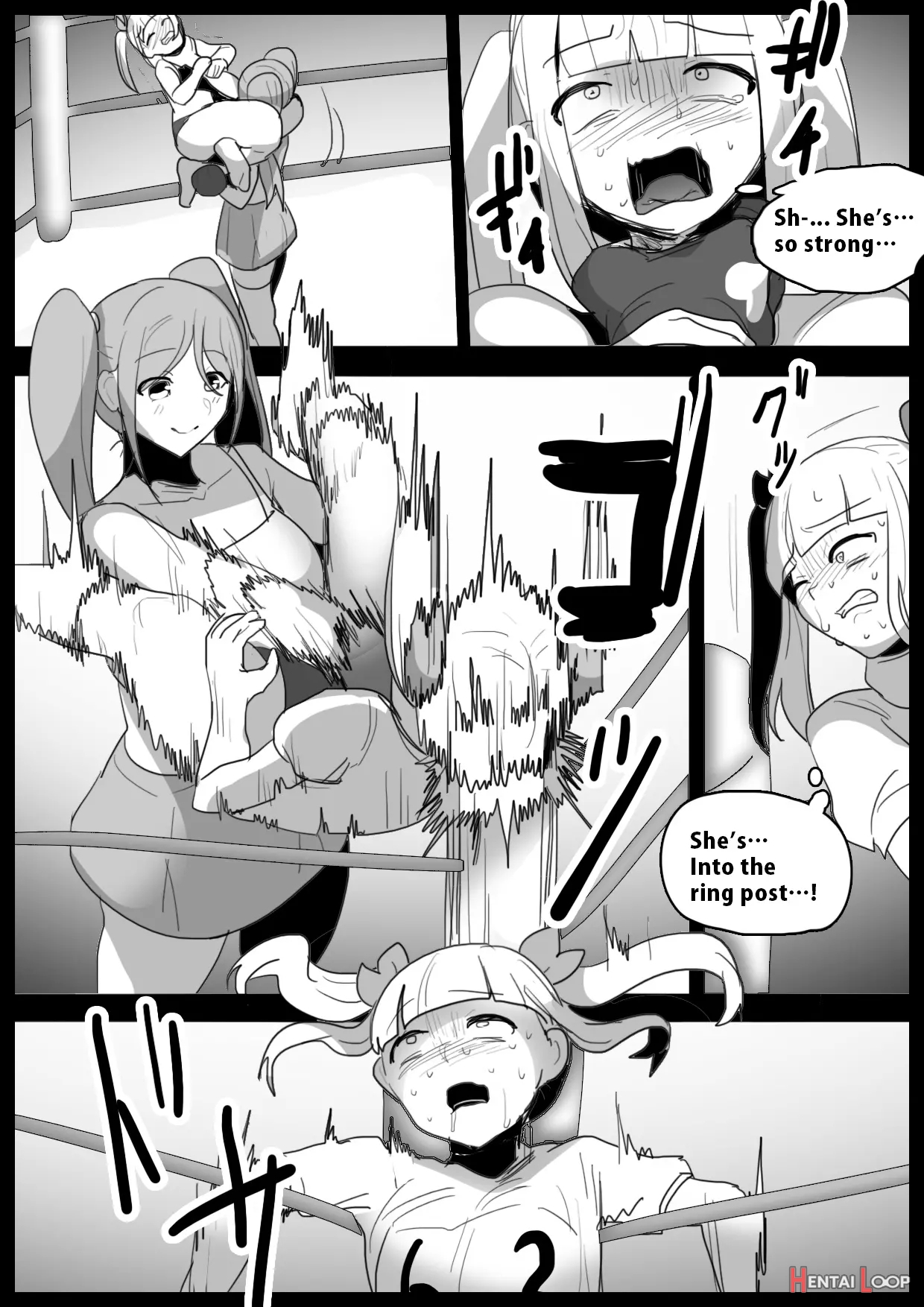 Girls Beat! Plus -aya Vs Moe- page 6