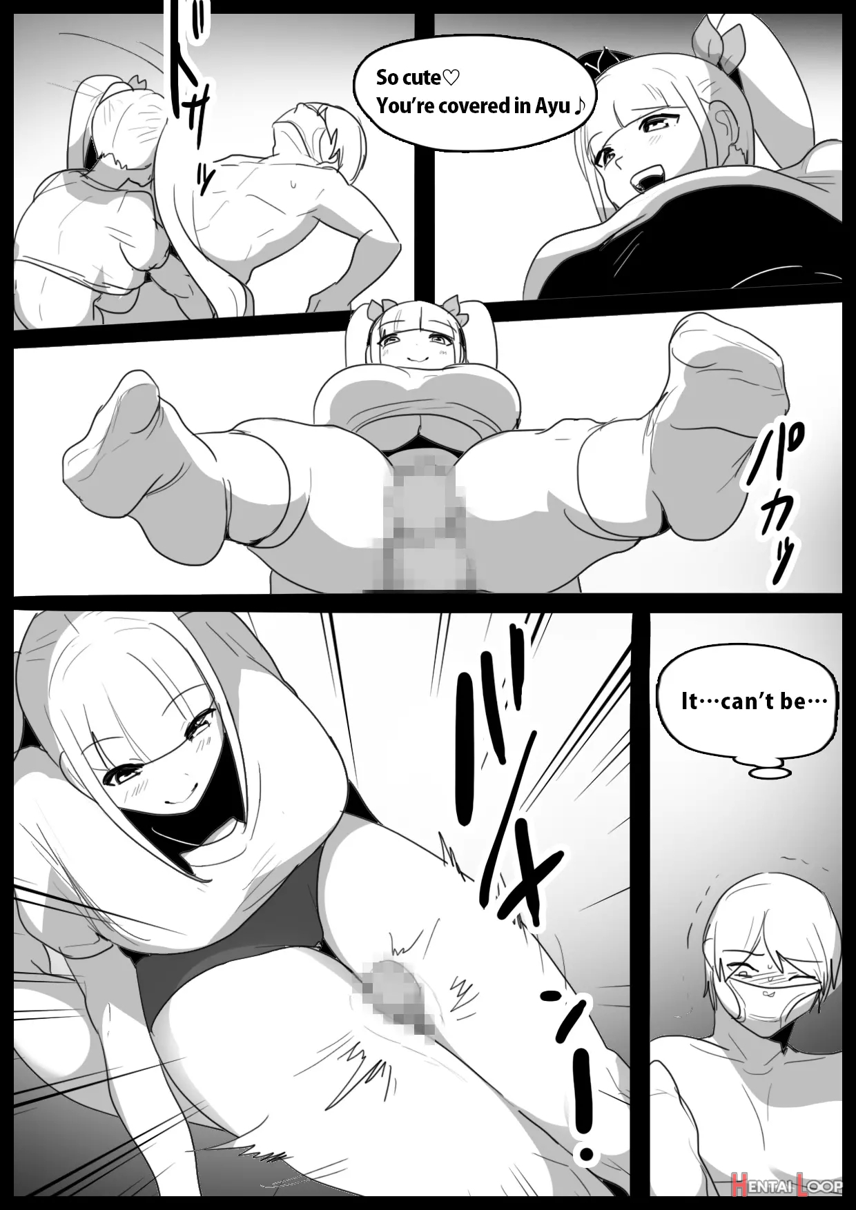 Girls Beat! Plus -evil Ayu- page 10