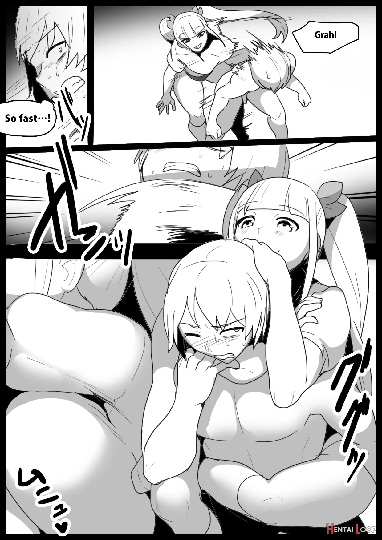 Girls Beat! Plus -evil Ayu- page 4