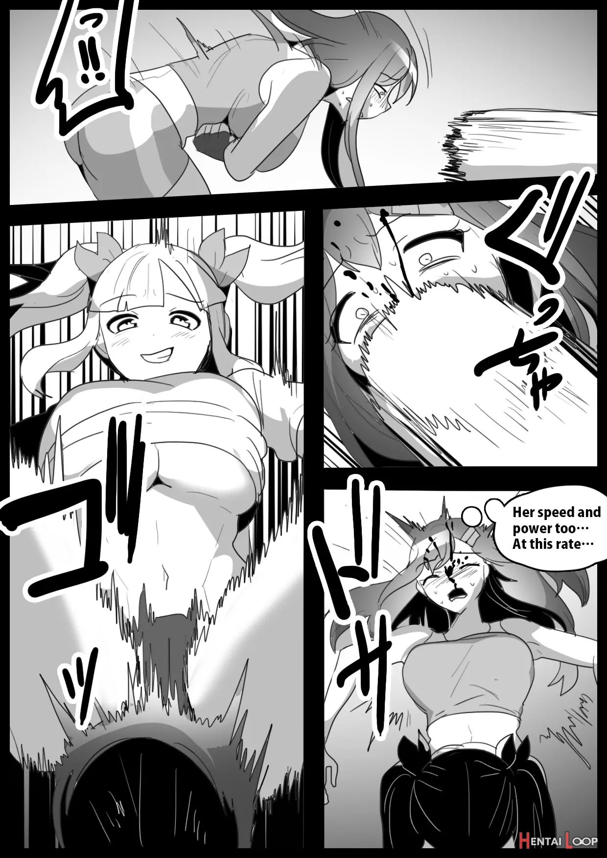 Girls Beat! Plus -hiiragi Yuuna Vs Evil Ayu- page 10