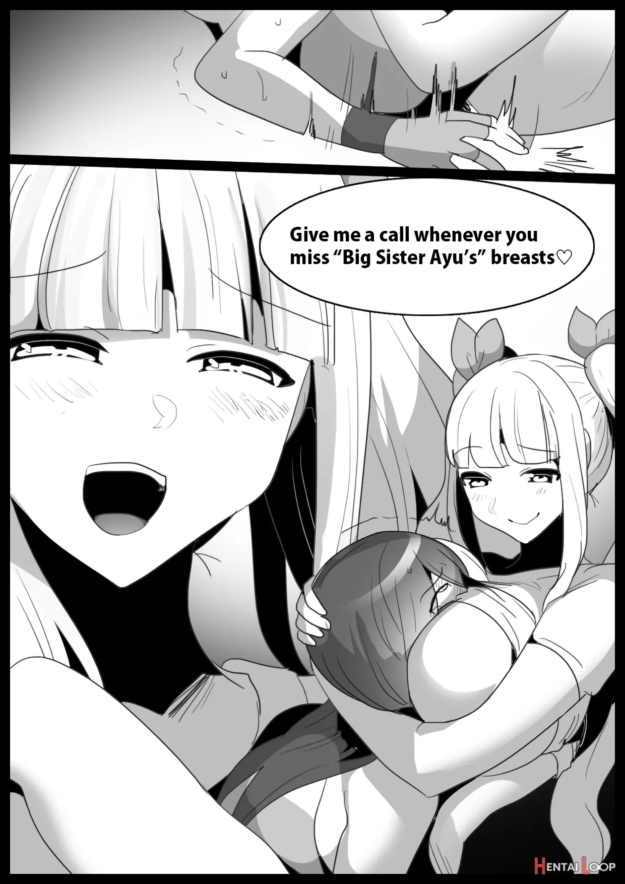 Girls Beat! Plus -hiiragi Yuuna Vs Evil Ayu- page 19