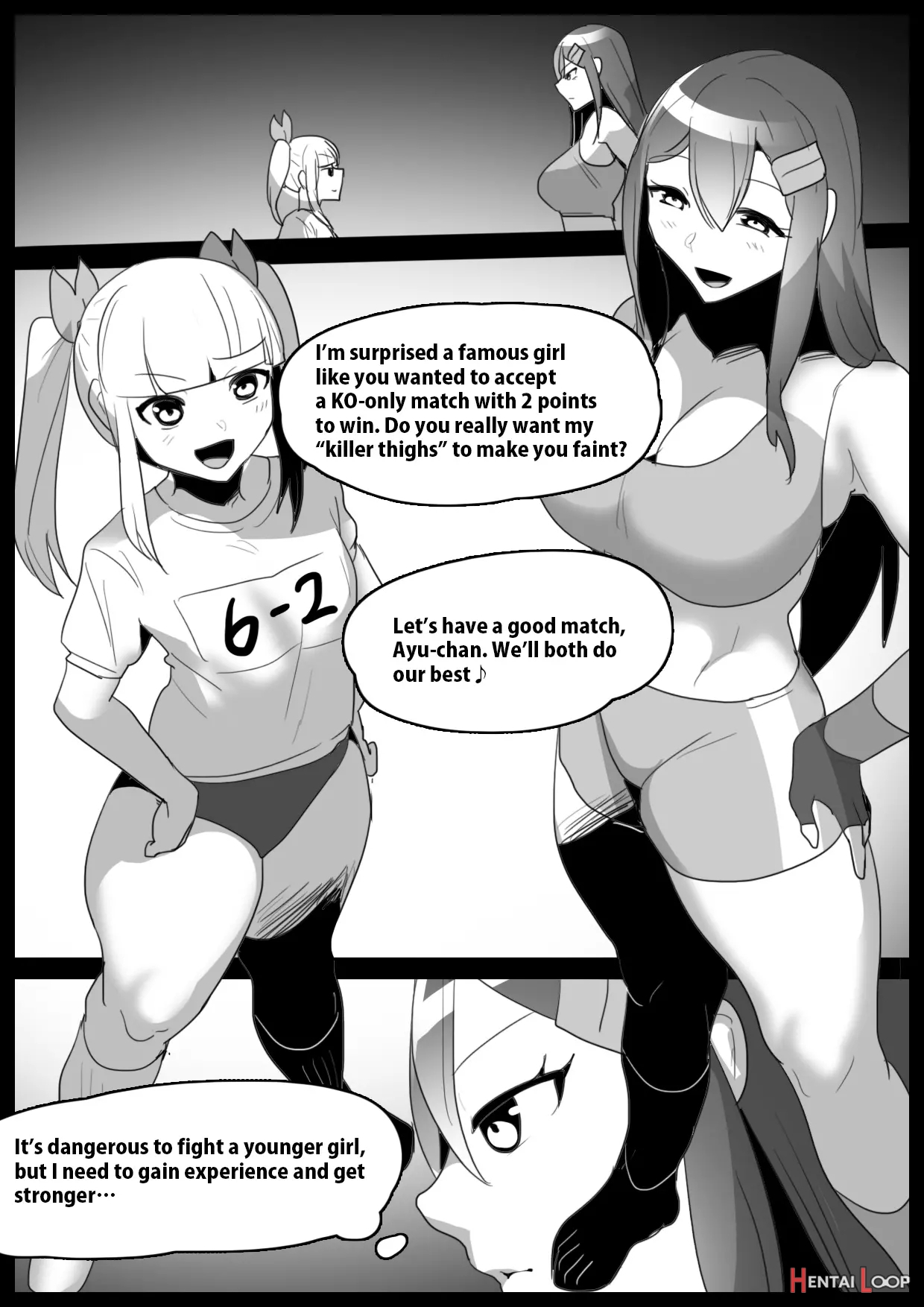 Girls Beat! Plus -hiiragi Yuuna Vs Evil Ayu- page 2