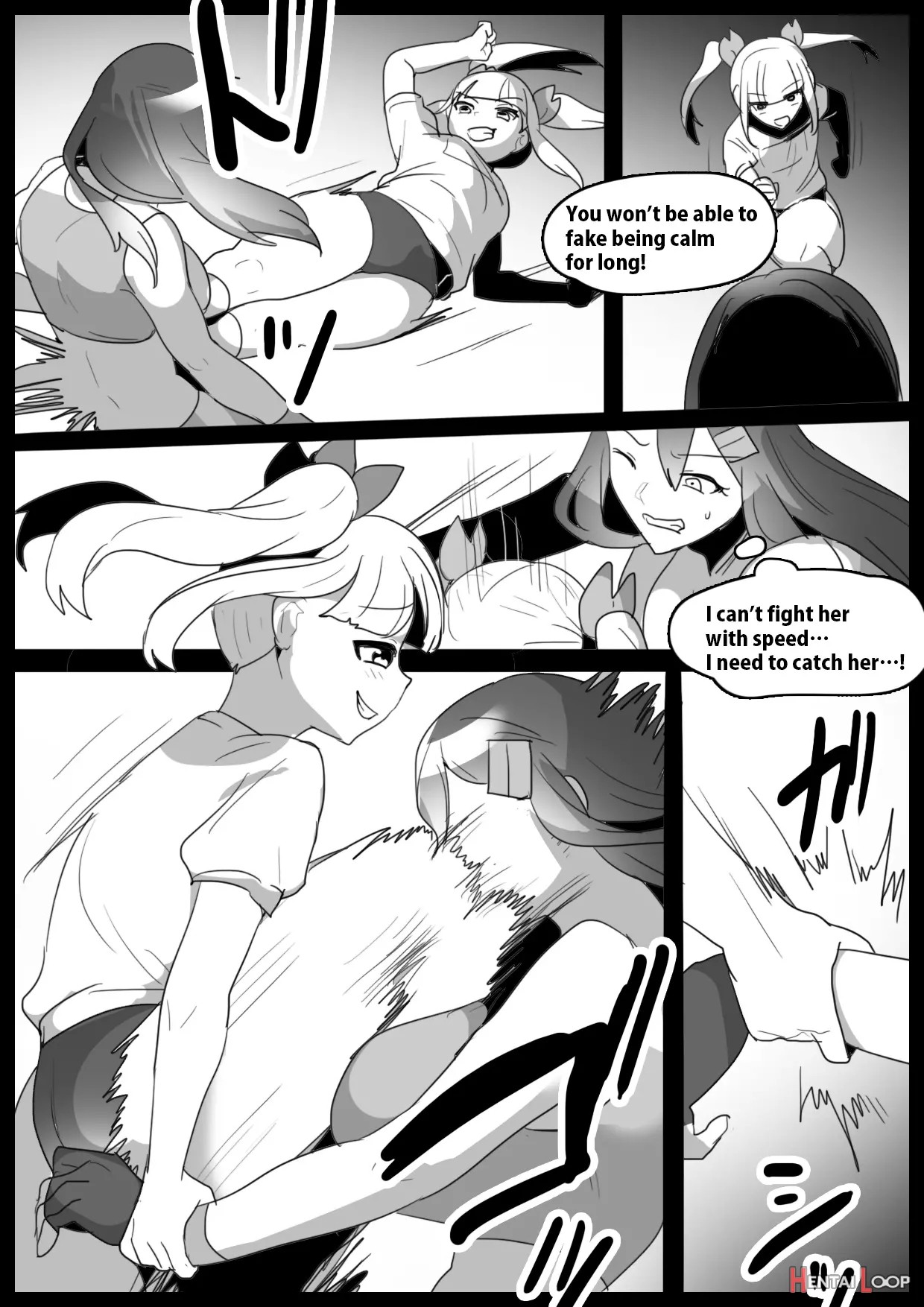 Girls Beat! Plus -hiiragi Yuuna Vs Evil Ayu- page 3