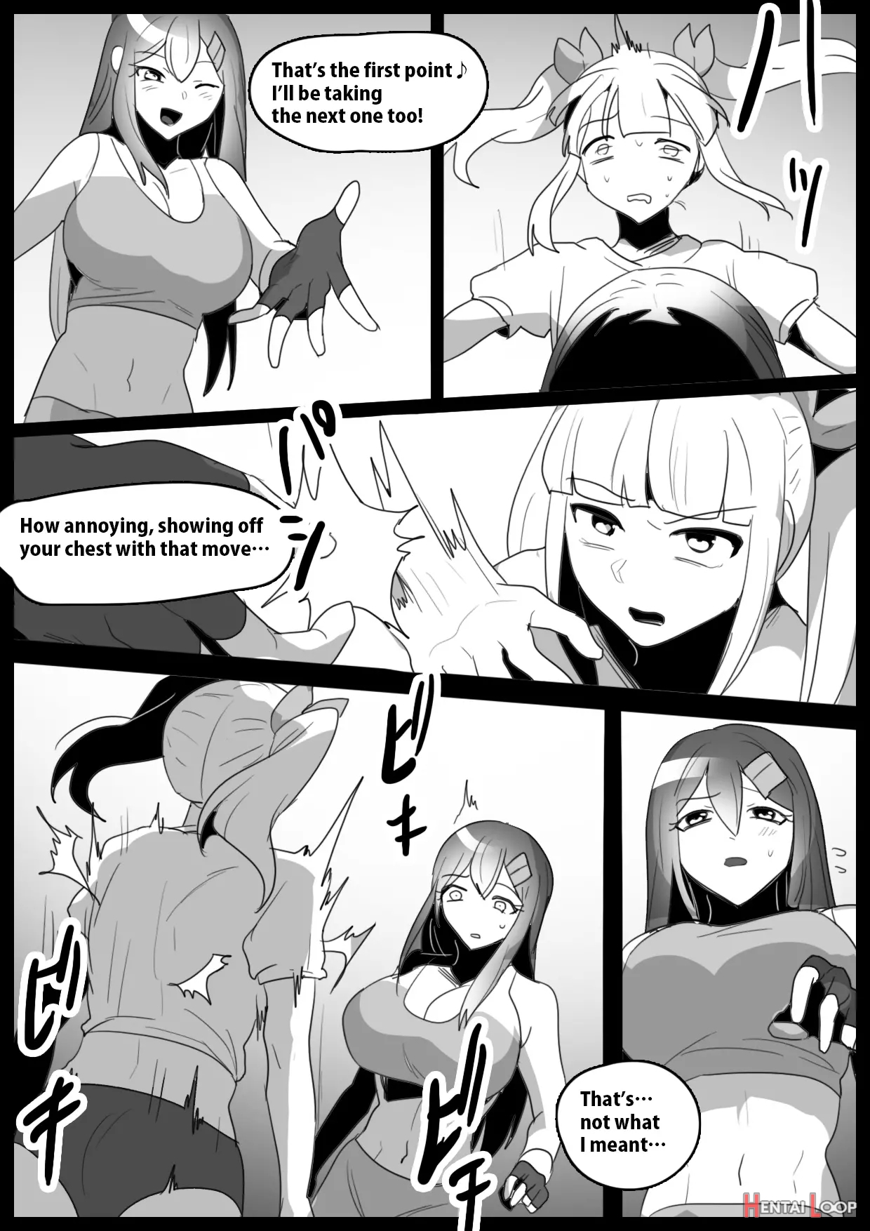 Girls Beat! Plus -hiiragi Yuuna Vs Evil Ayu- page 8