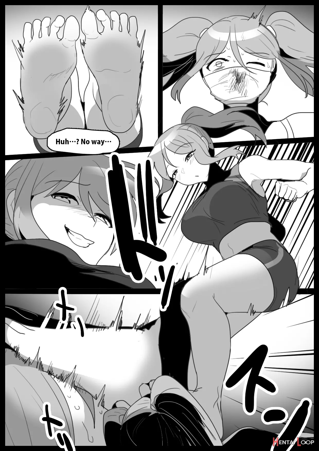 Girls Beat! Plus -moe Vs Rie- page 14