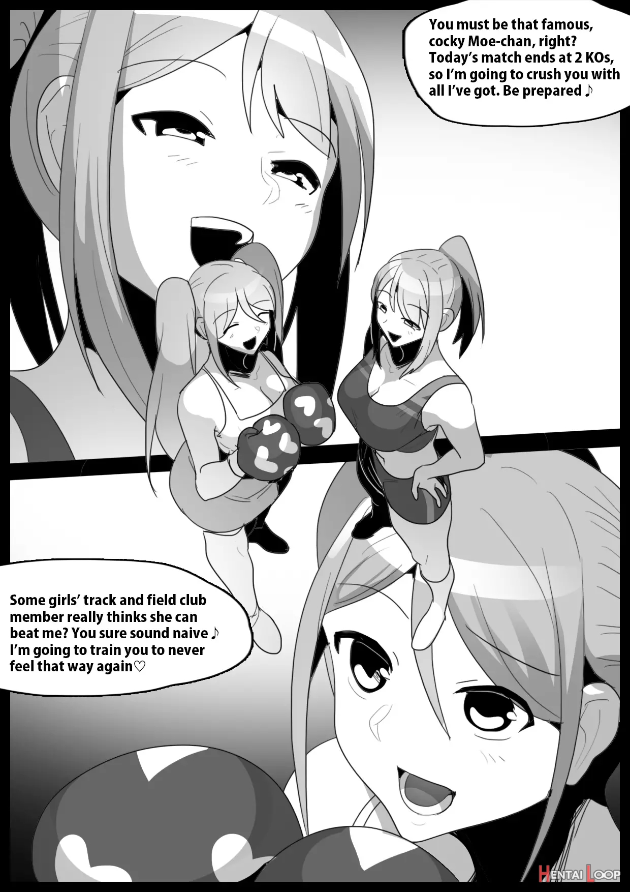 Girls Beat! Plus -moe Vs Rie- page 2