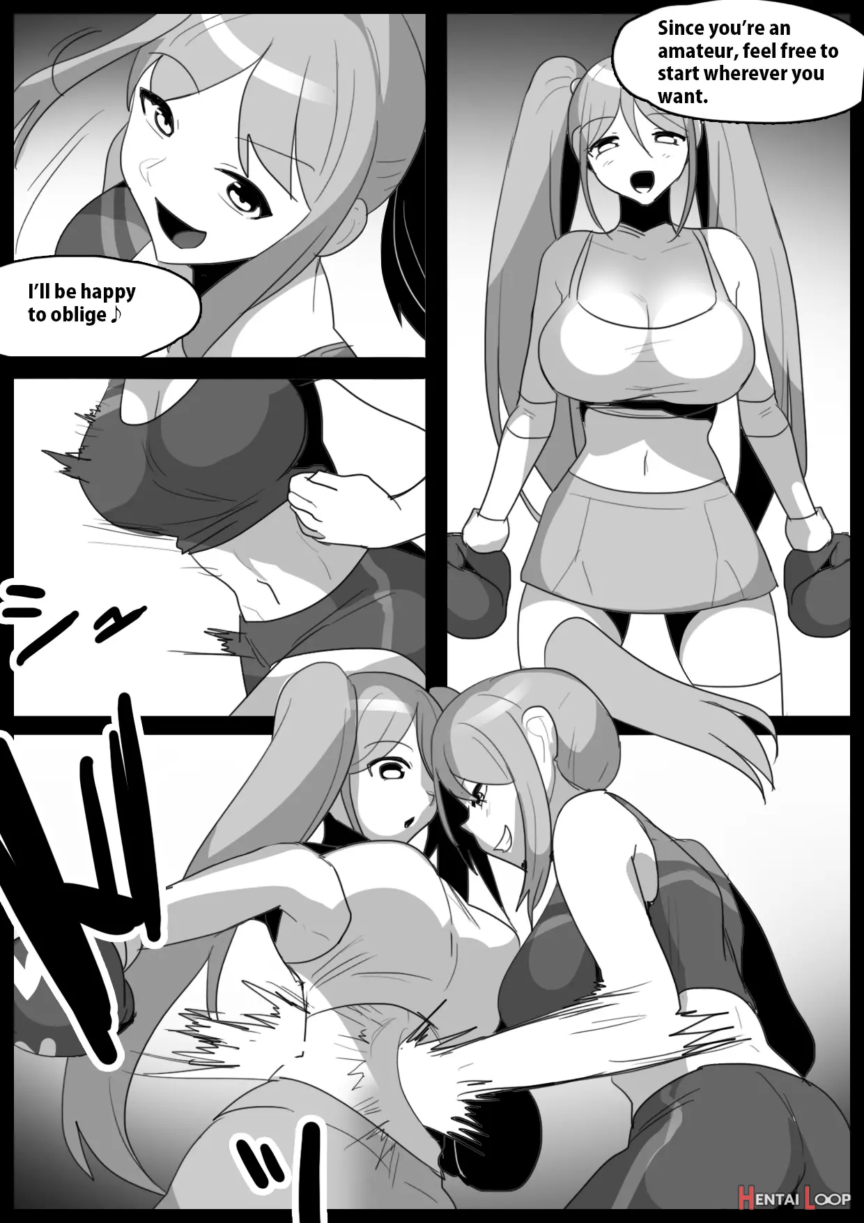 Girls Beat! Plus -moe Vs Rie- page 3