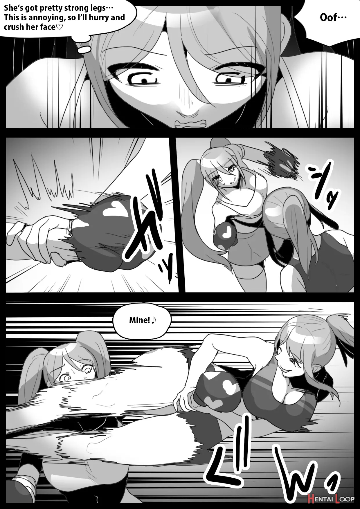 Girls Beat! Plus -moe Vs Rie- page 5