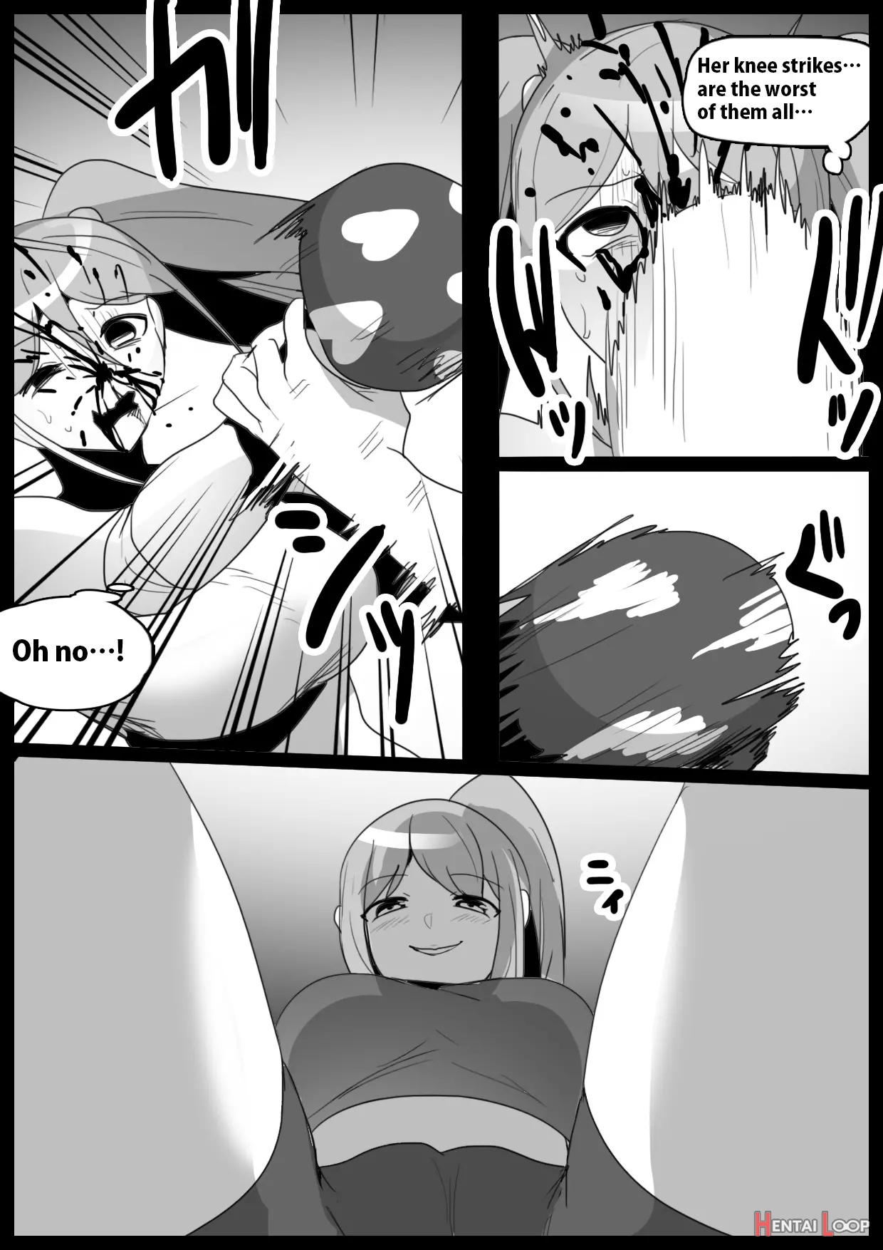 Girls Beat! Plus -moe Vs Rie- page 9