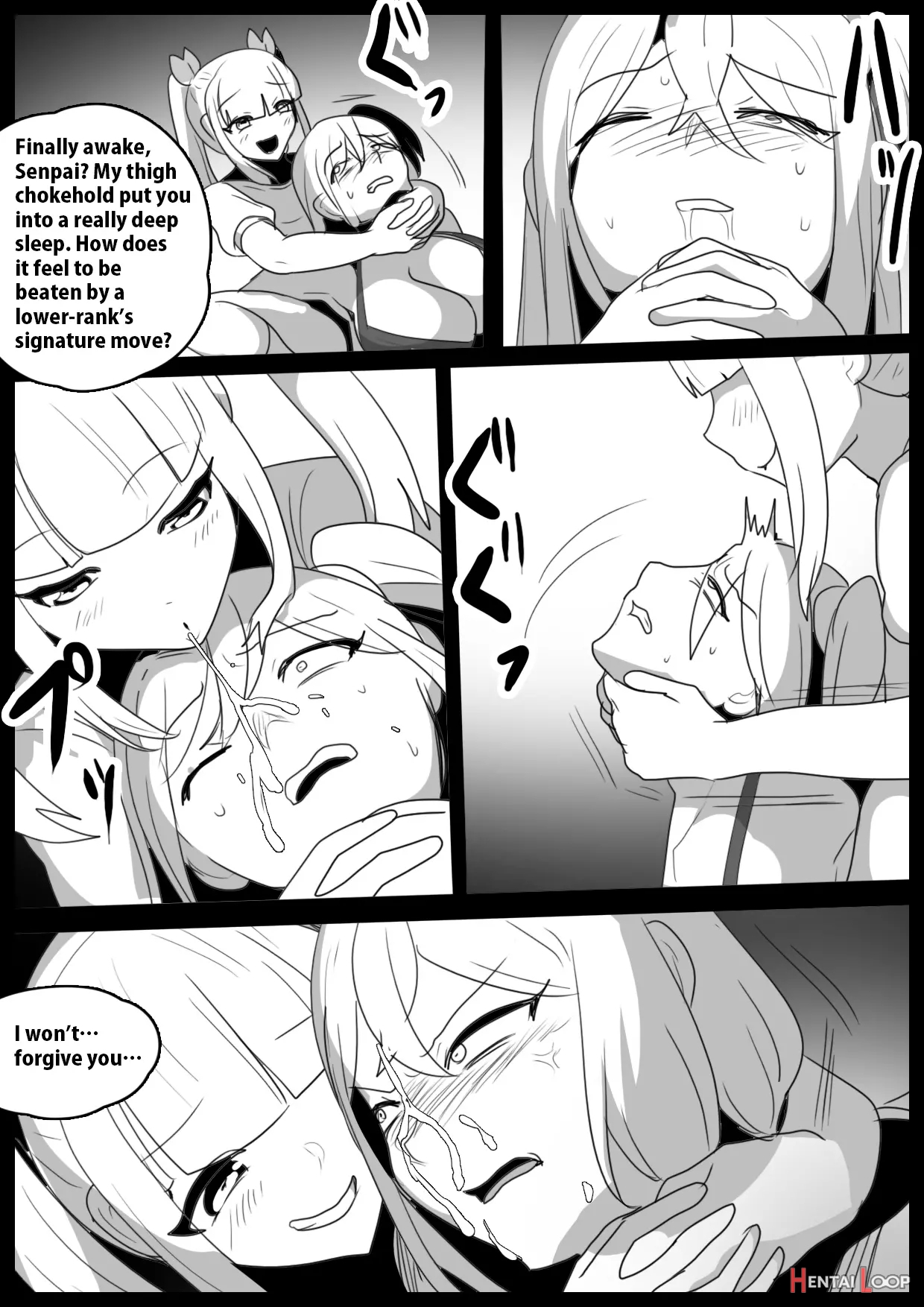 Girls Beat! Plus -saki Vs Ayu- page 10