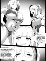 Girls Beat! Plus -saki Vs Ayu- page 2