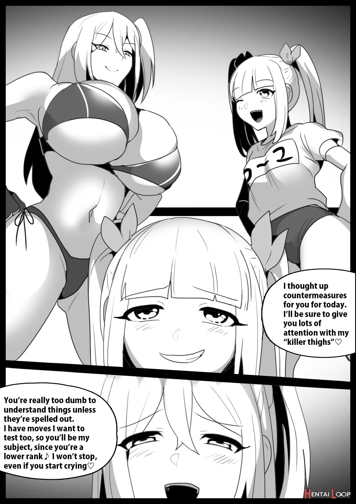 Girls Beat! Plus -saki Vs Ayu- page 2