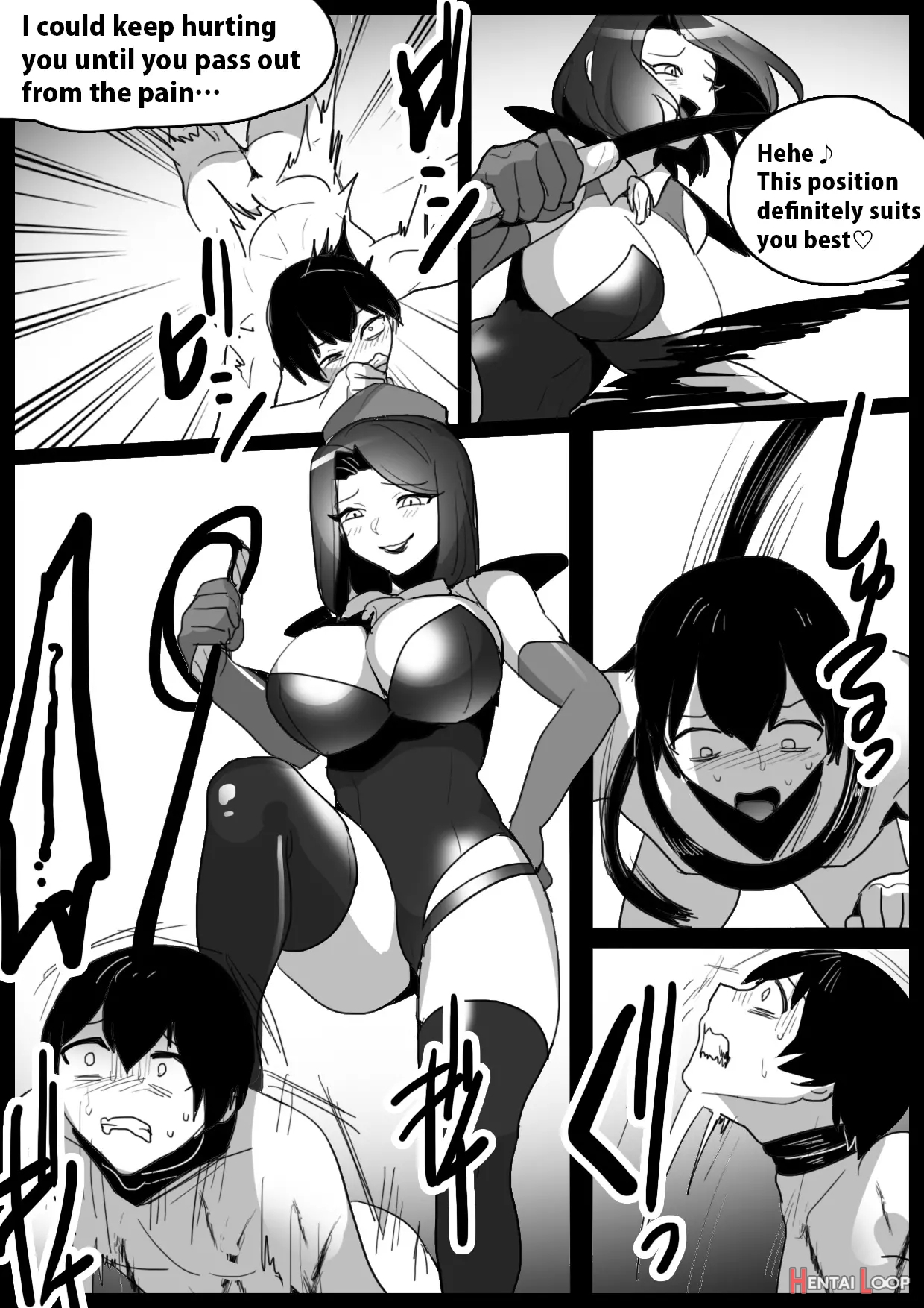 Girls Beat! Plus -vs Elenoah- page 8