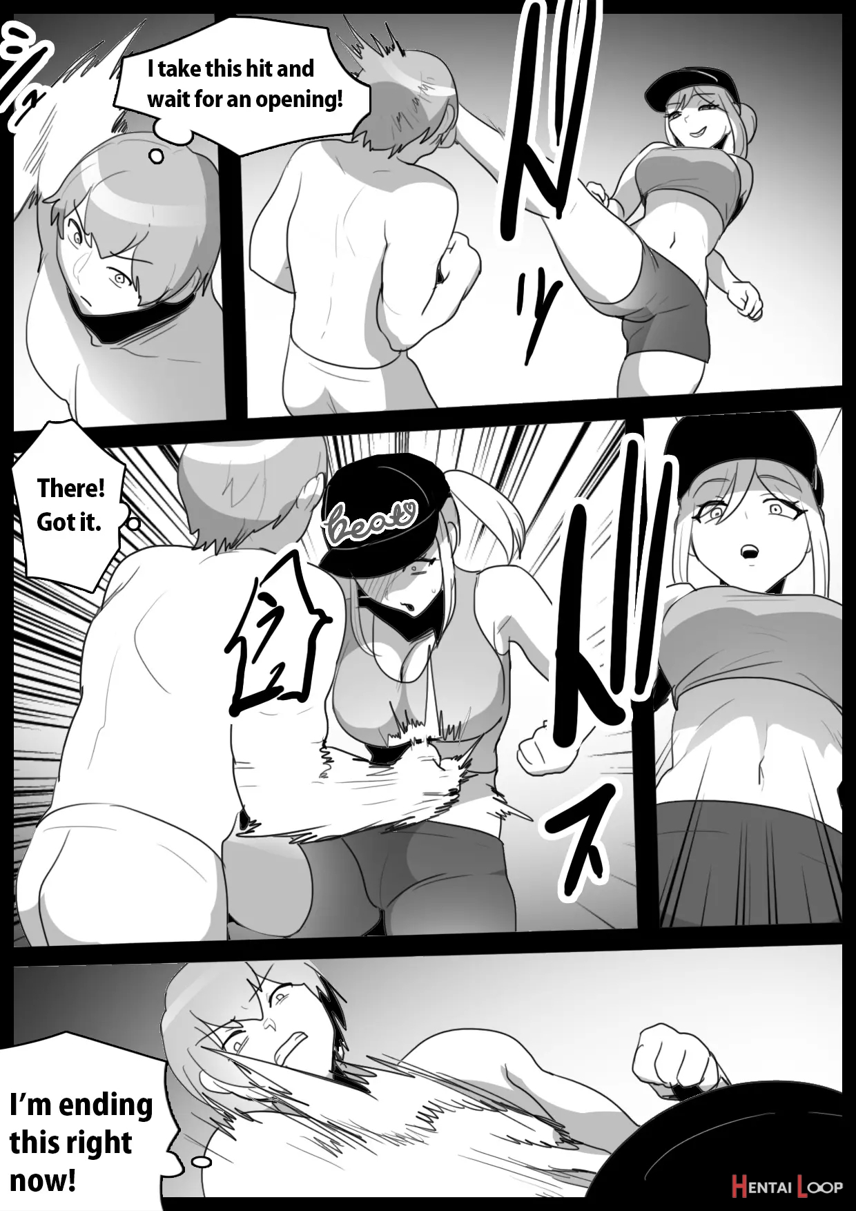 Girls Beat! Plus -vs Mami- page 4