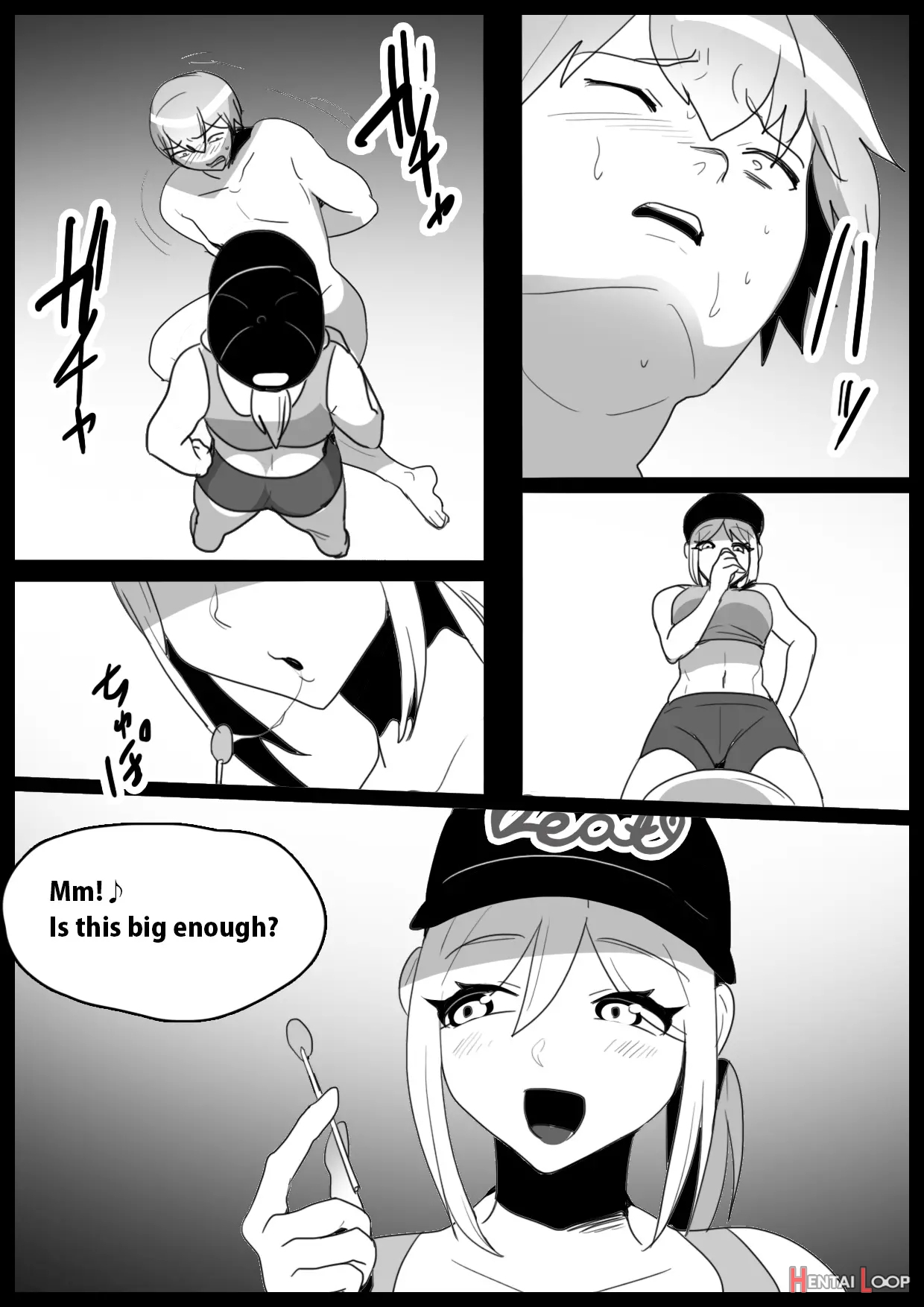 Girls Beat! Plus -vs Mami- page 9