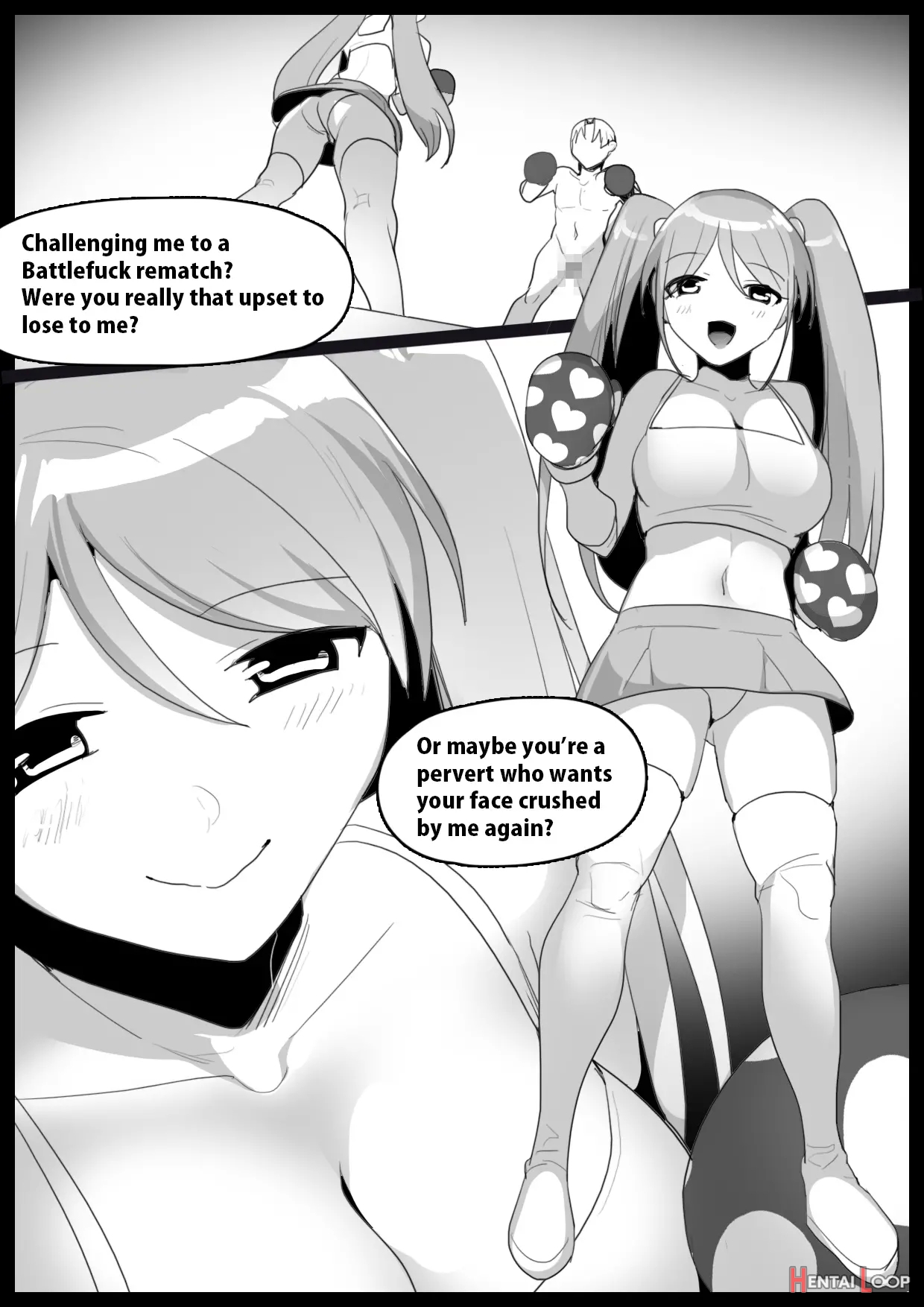 Girls Beat! Plus -vs Moe- page 2