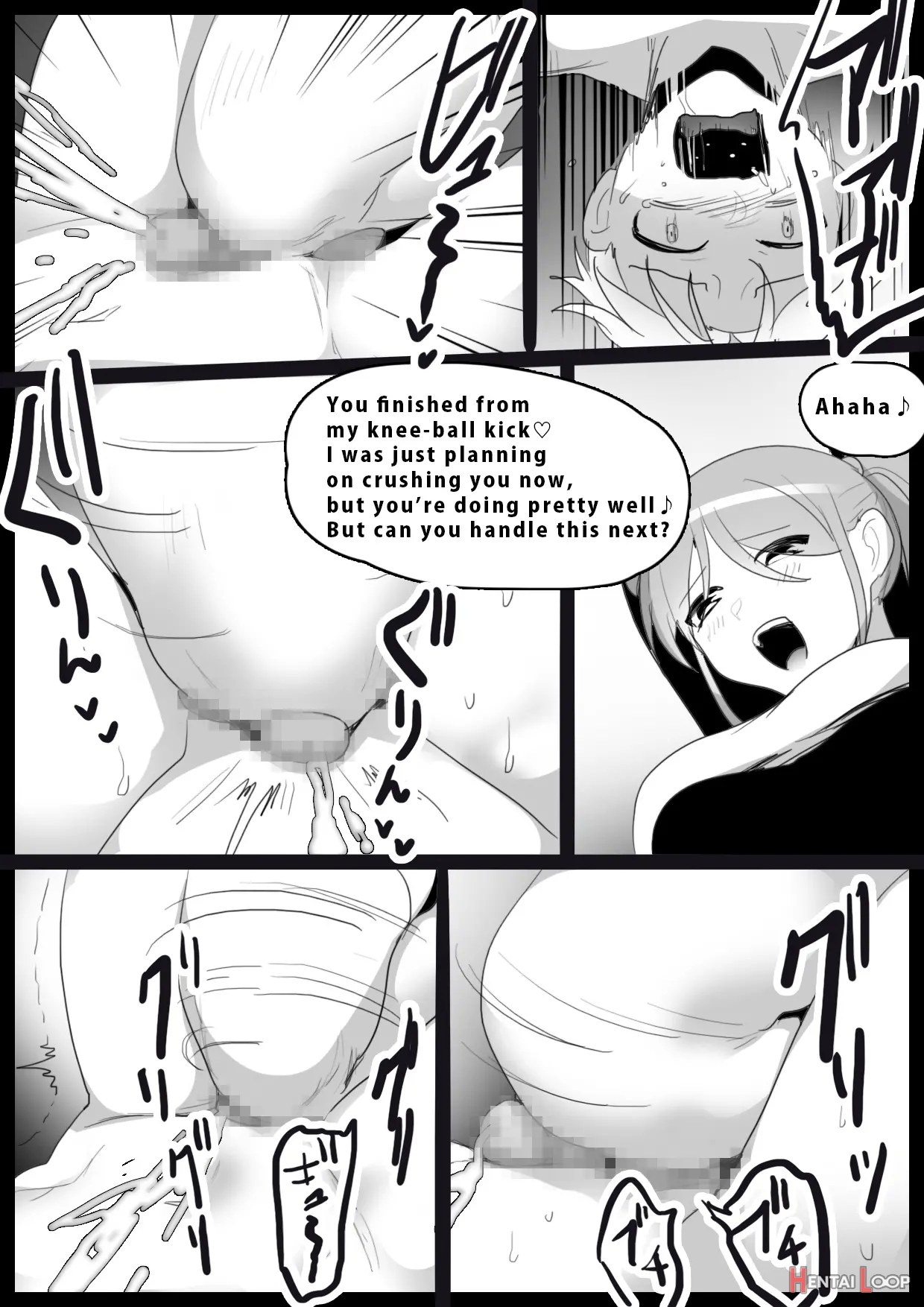 Girls Beat! Plus -vs Moe- page 9