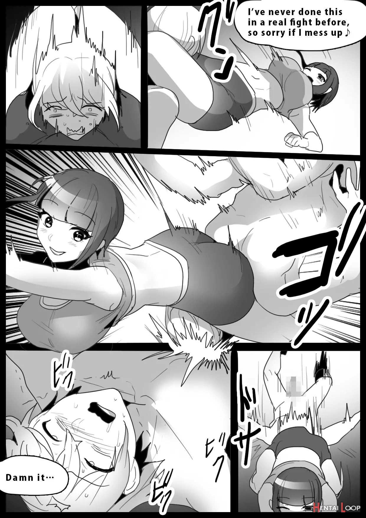 Girls Beat! Plus -vs Nami- page 7