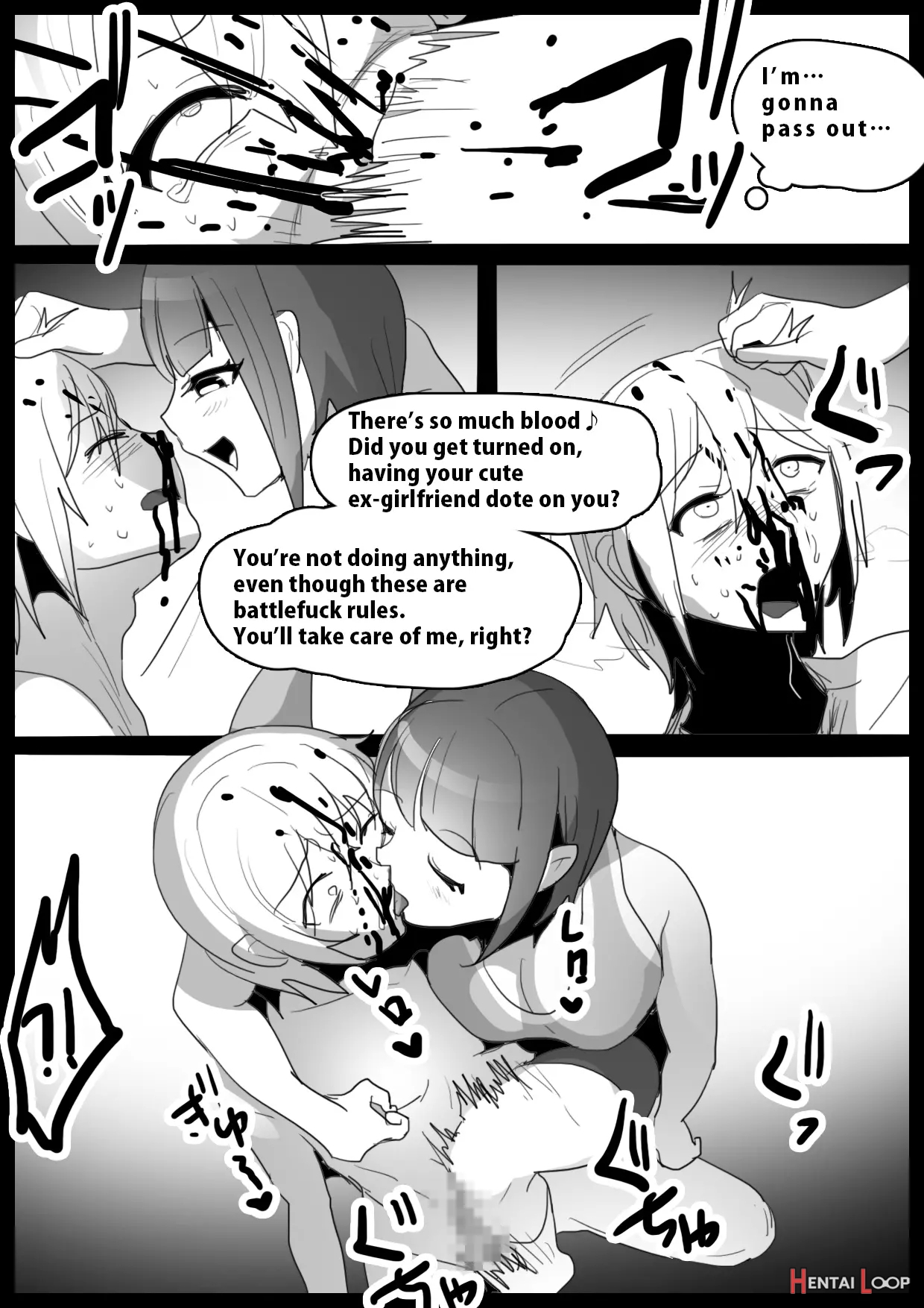 Girls Beat! Plus -vs Nami- page 9